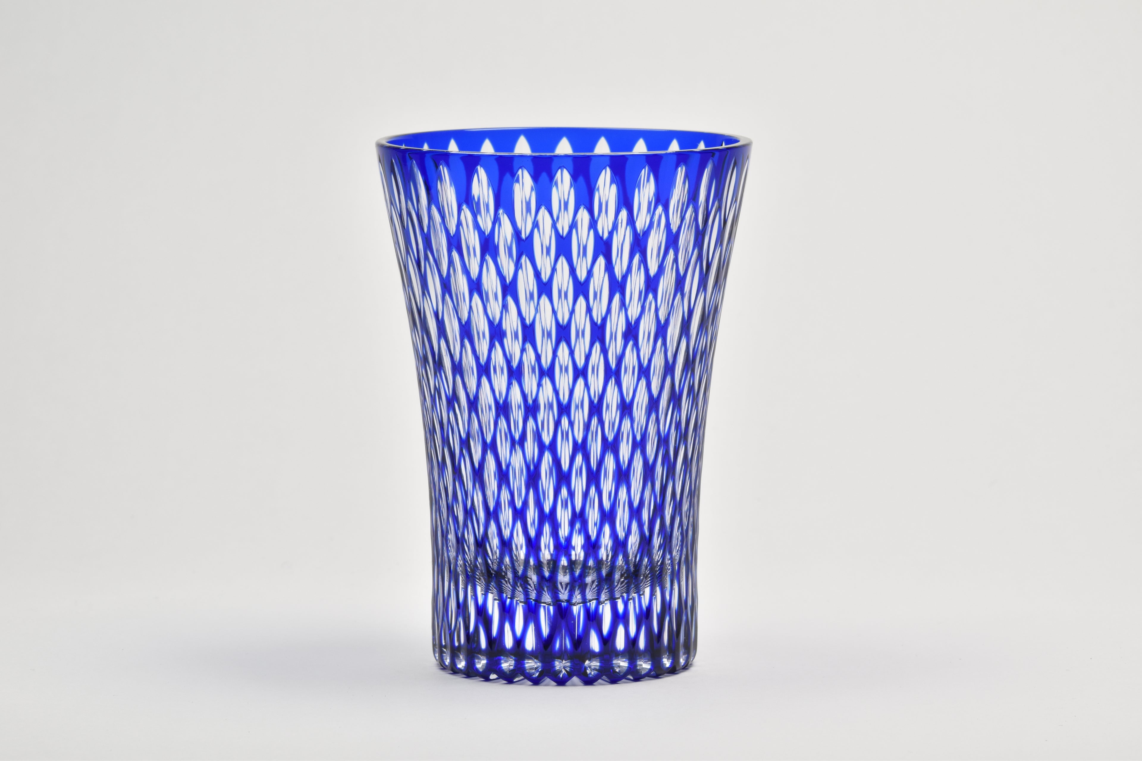 米つなぎ　タンブラー（瑠璃色）