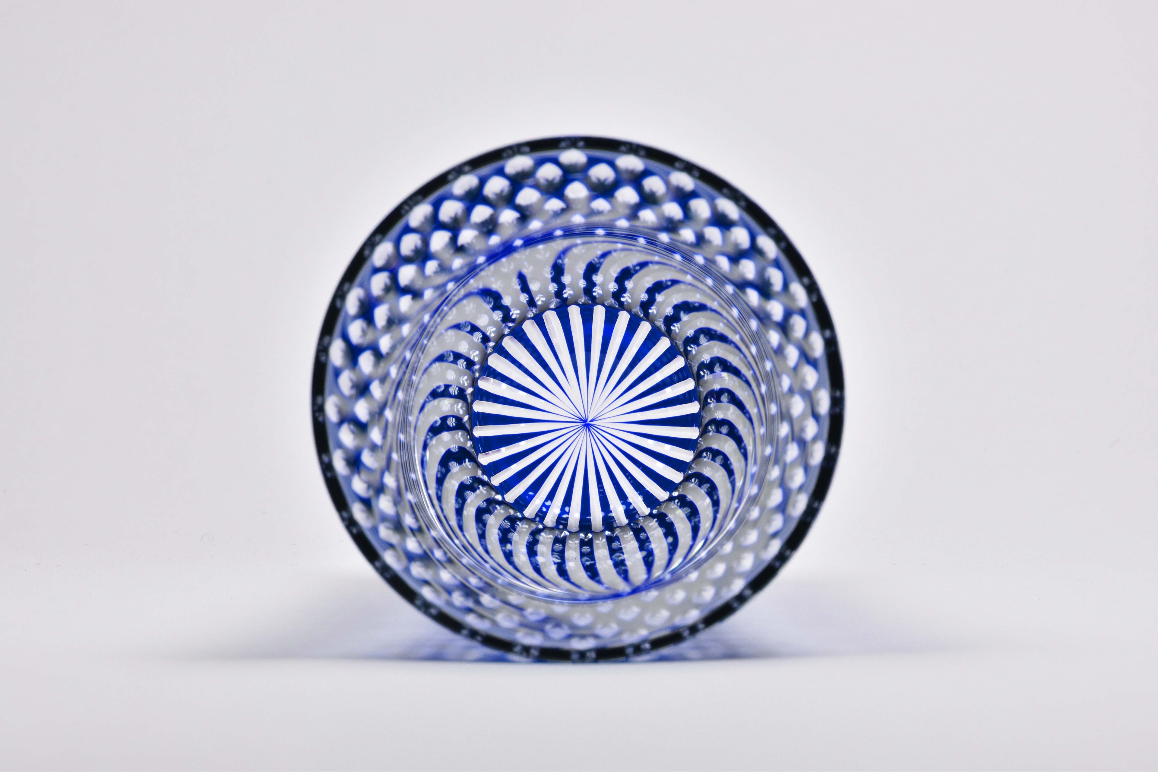 米つなぎ　タンブラー（瑠璃色）