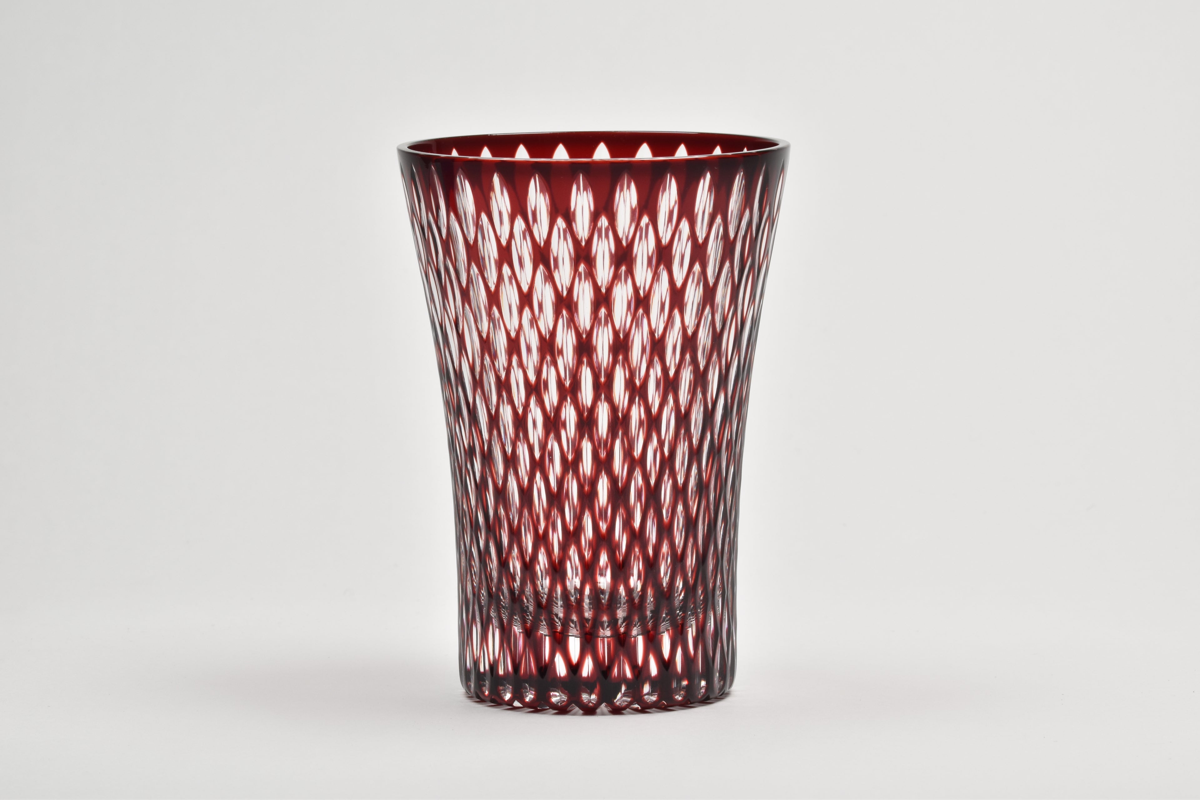 米つなぎ　タンブラー（紅色）