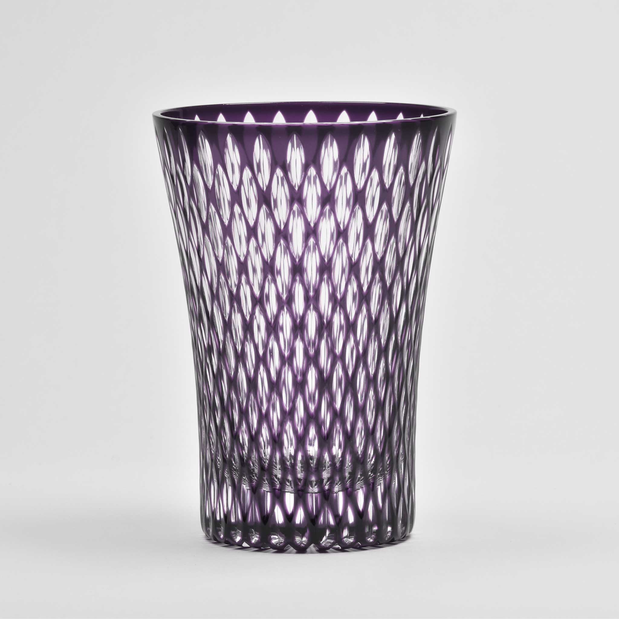 米つなぎ　タンブラー（葡萄色）