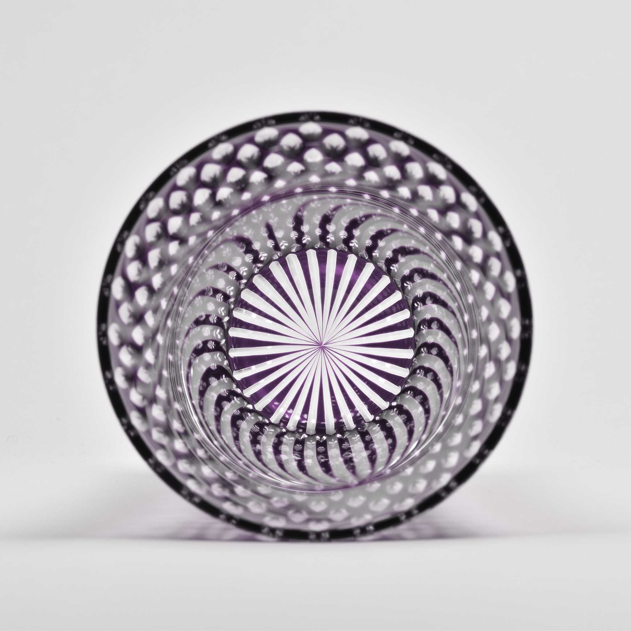 米つなぎ　タンブラー（葡萄色）