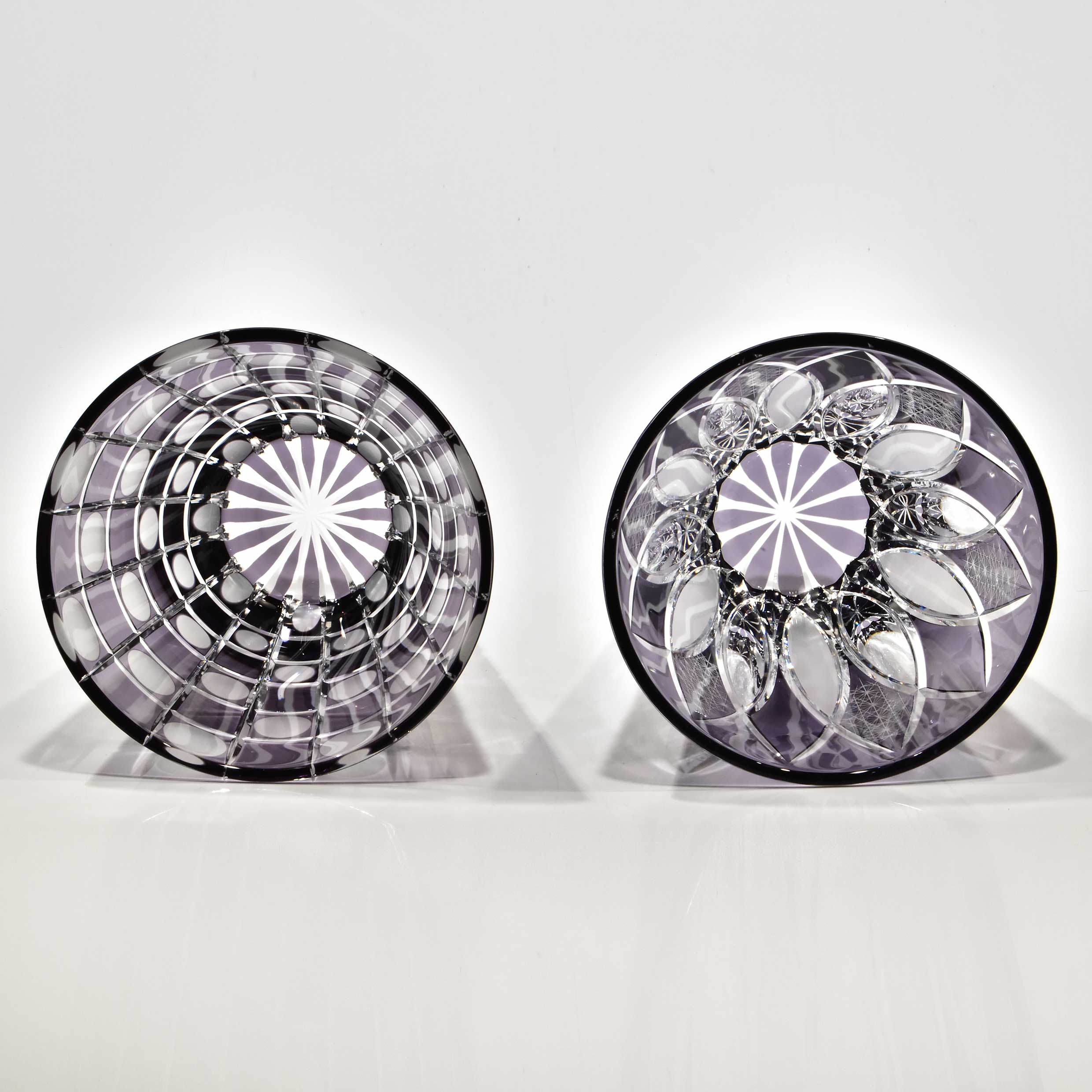 Srg-003　多目的グラスセット（葡萄色）