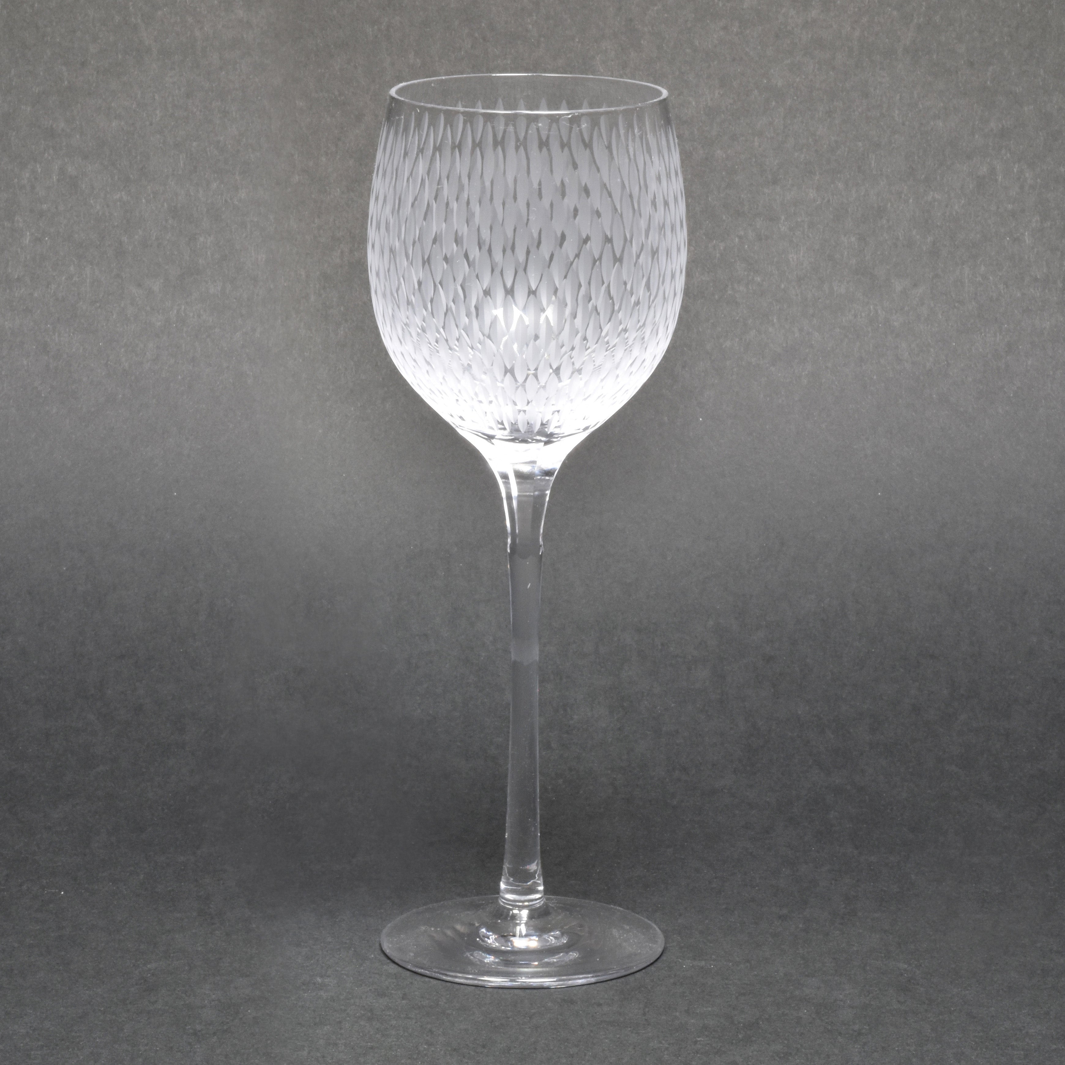 米つなぎ　ワイングラス（透明色）