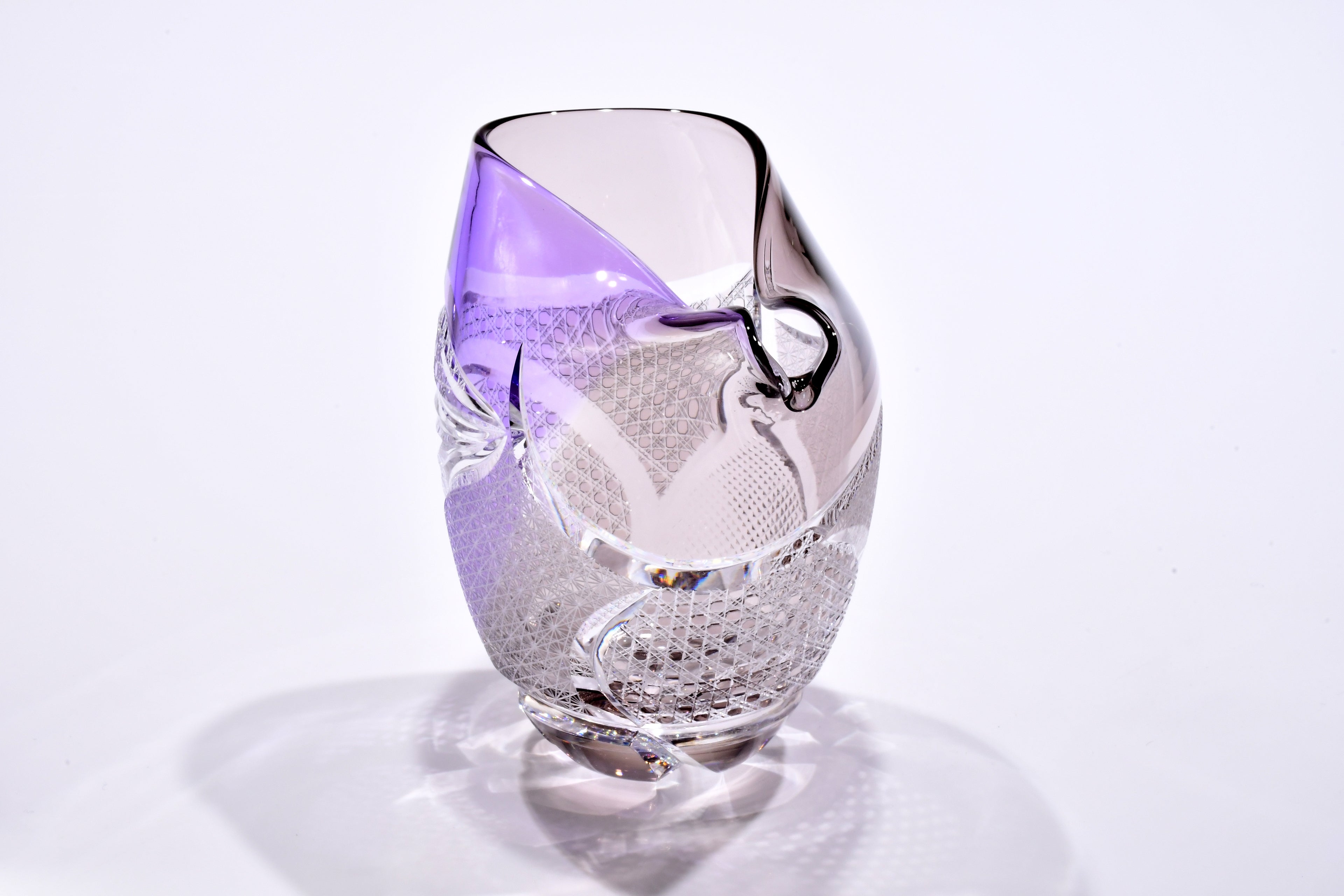 「紫雲（しうん）」片口酒器（パープル・グレー）