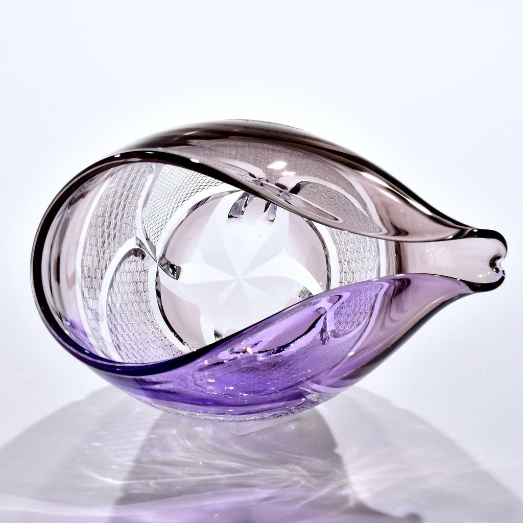 「紫雲（しうん）」片口酒器（パープル・グレー）