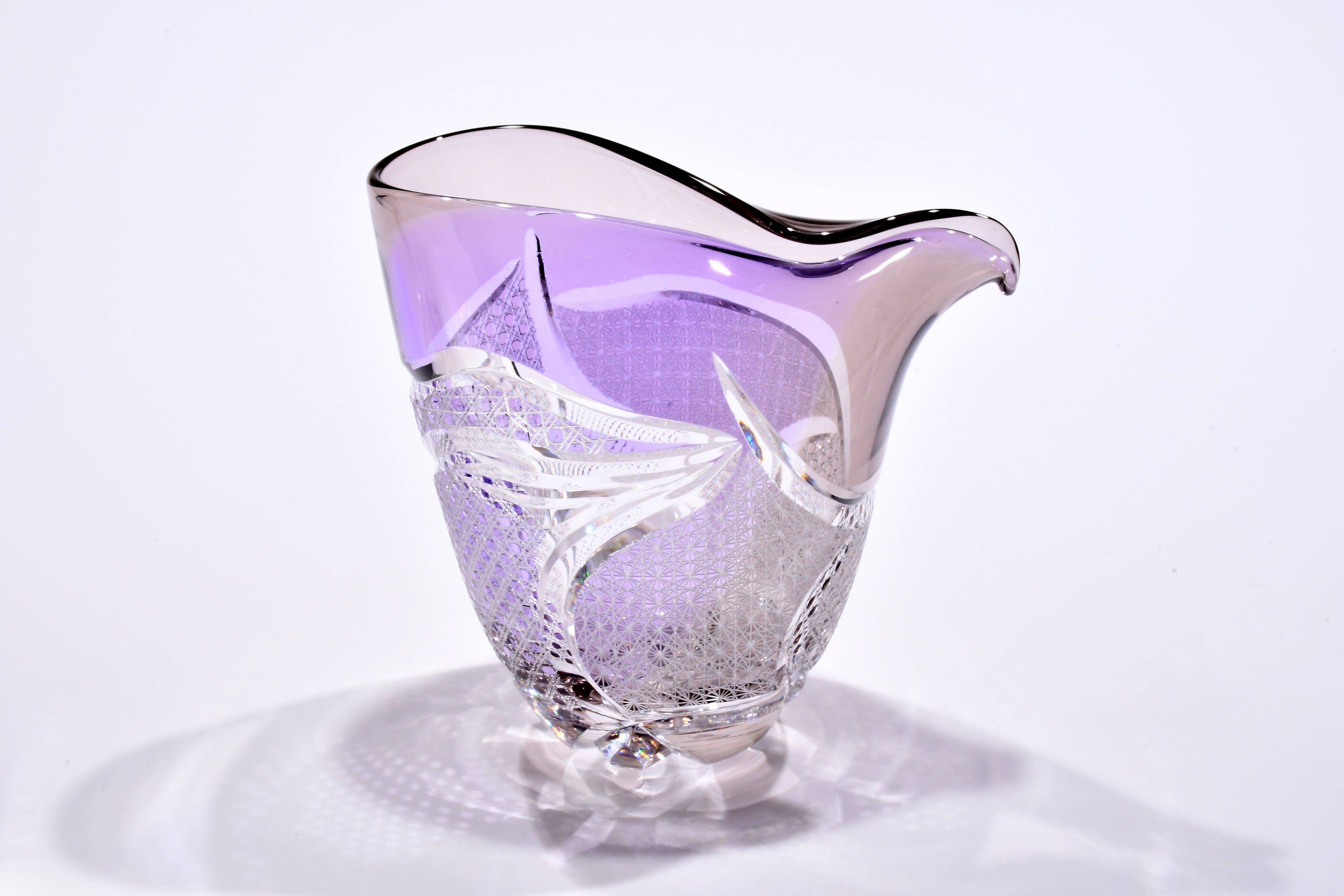 「紫雲（しうん）」片口酒器（パープル・グレー）