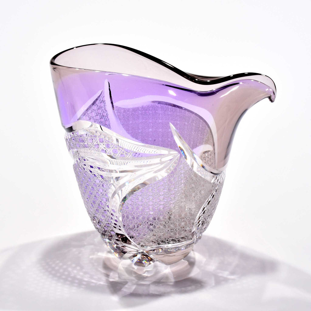 「紫雲（しうん）」片口酒器（パープル・グレー）