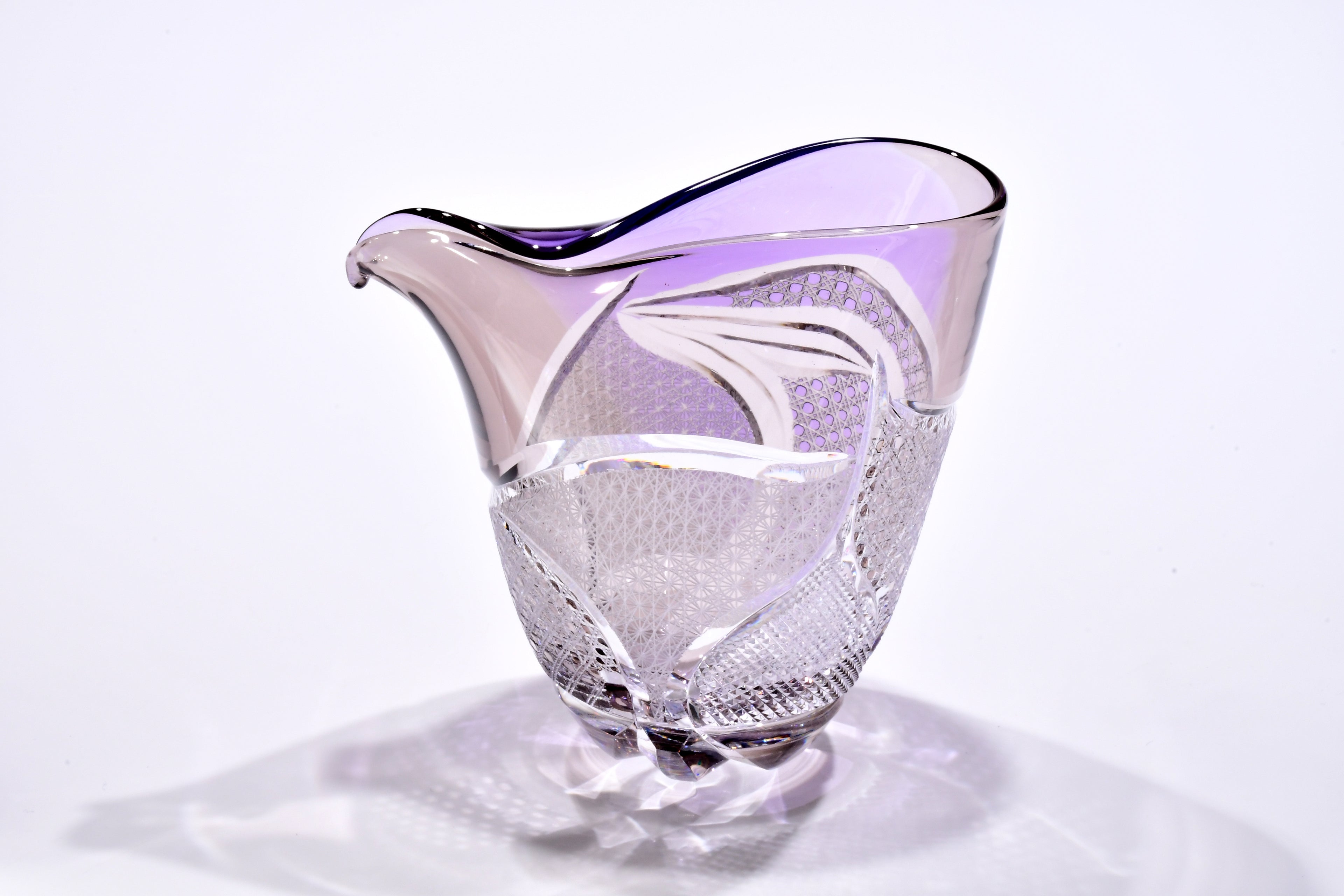 「紫雲（しうん）」片口酒器（パープル・グレー）