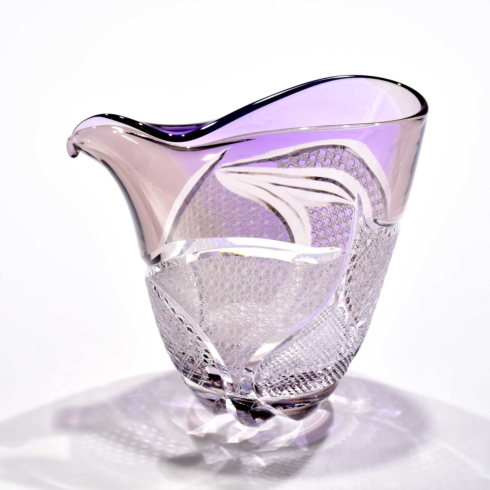 「紫雲（しうん）」片口酒器（パープル・グレー）