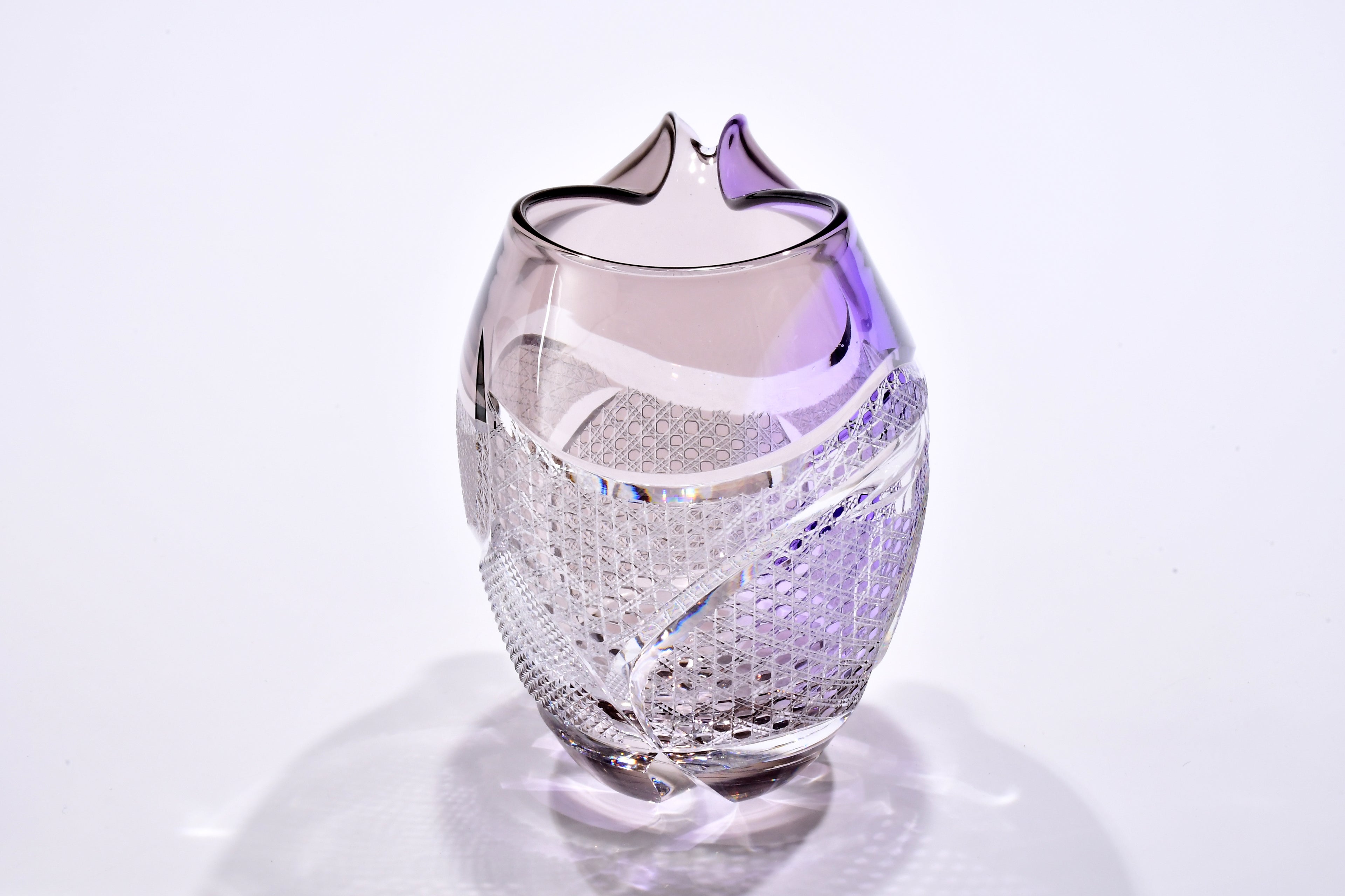 「紫雲（しうん）」片口酒器（パープル・グレー）