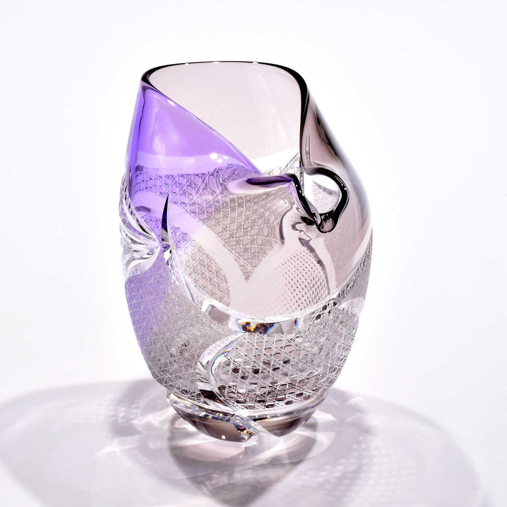 「紫雲（しうん）」片口酒器（パープル・グレー）