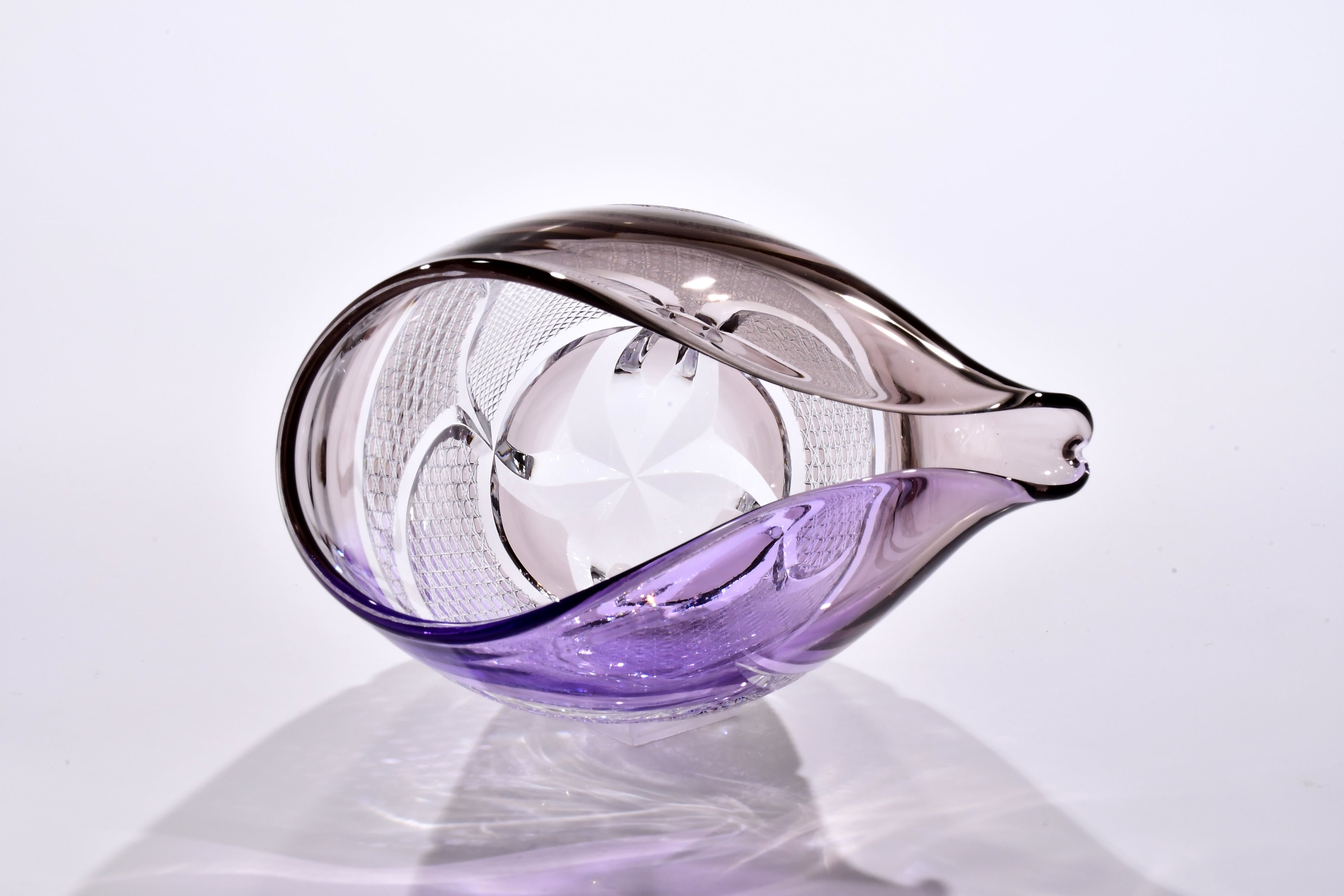 「紫雲（しうん）」片口酒器（パープル・グレー）