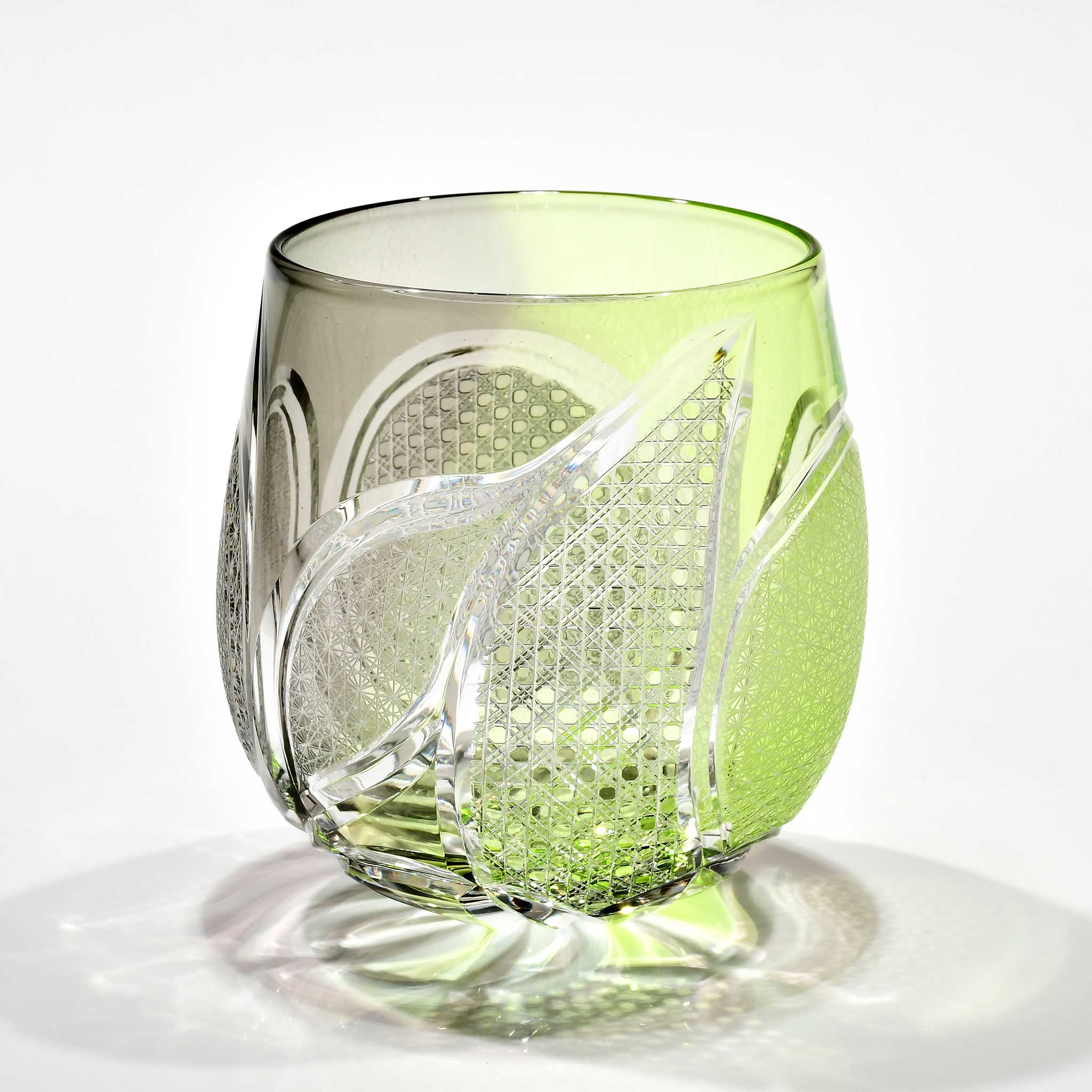 「ひかりの底に」オールドグラス（ライム・グレー）