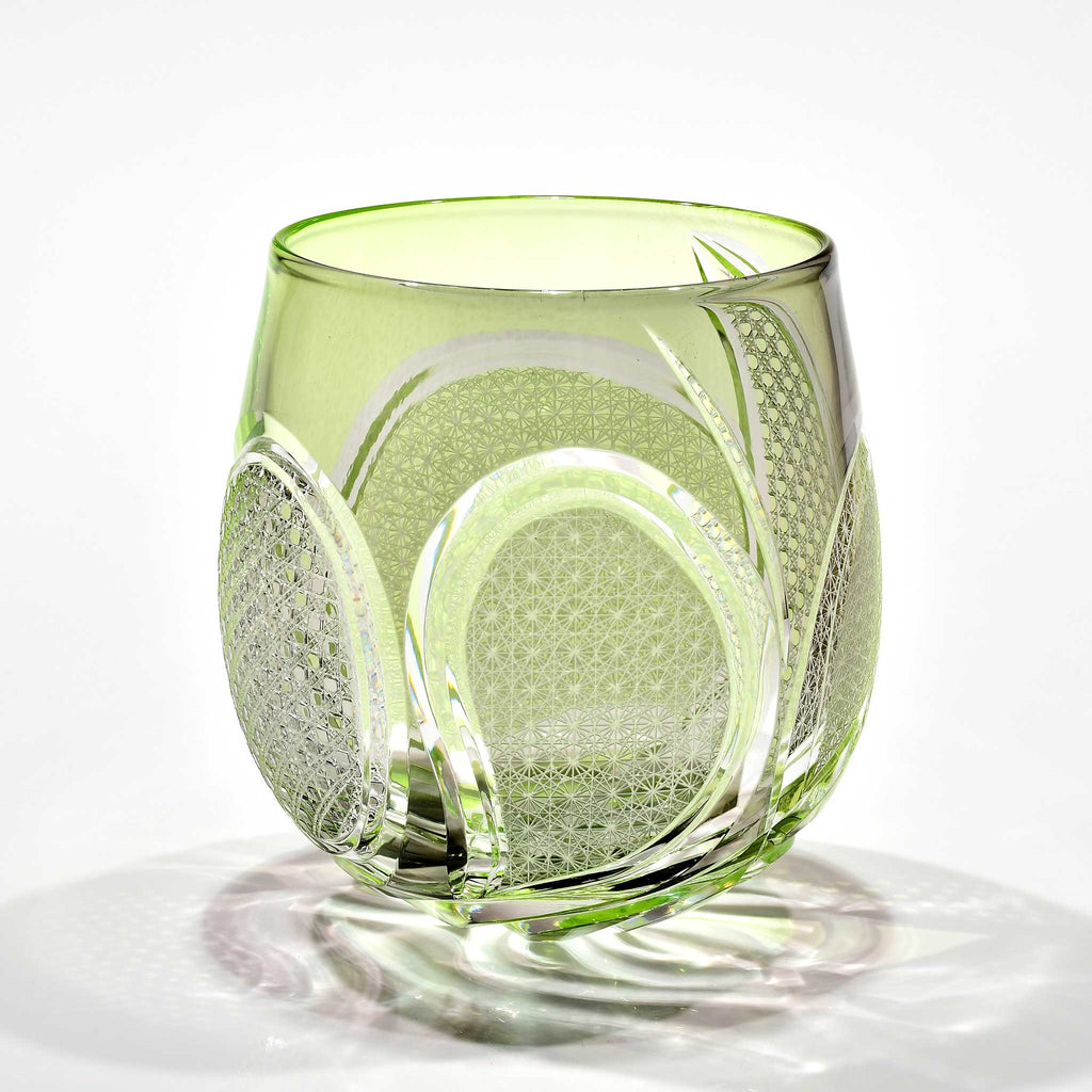 「ひかりの底に」オールドグラス（ライム・グレー）