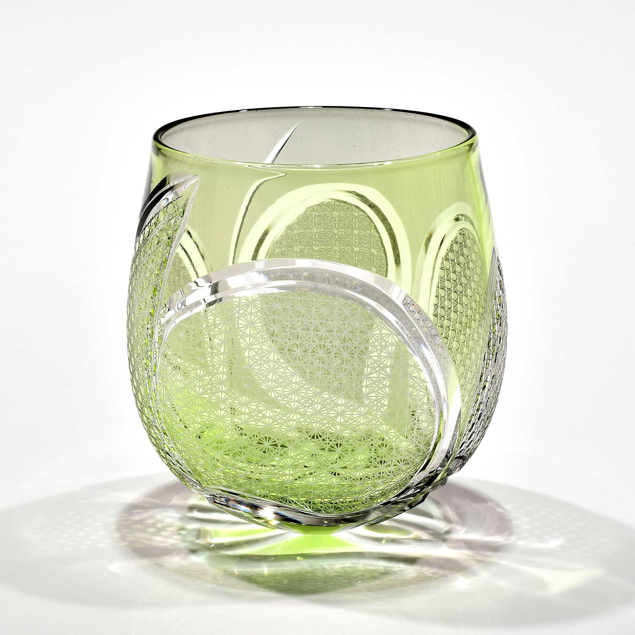 「ひかりの底に」オールドグラス（ライム・グレー）