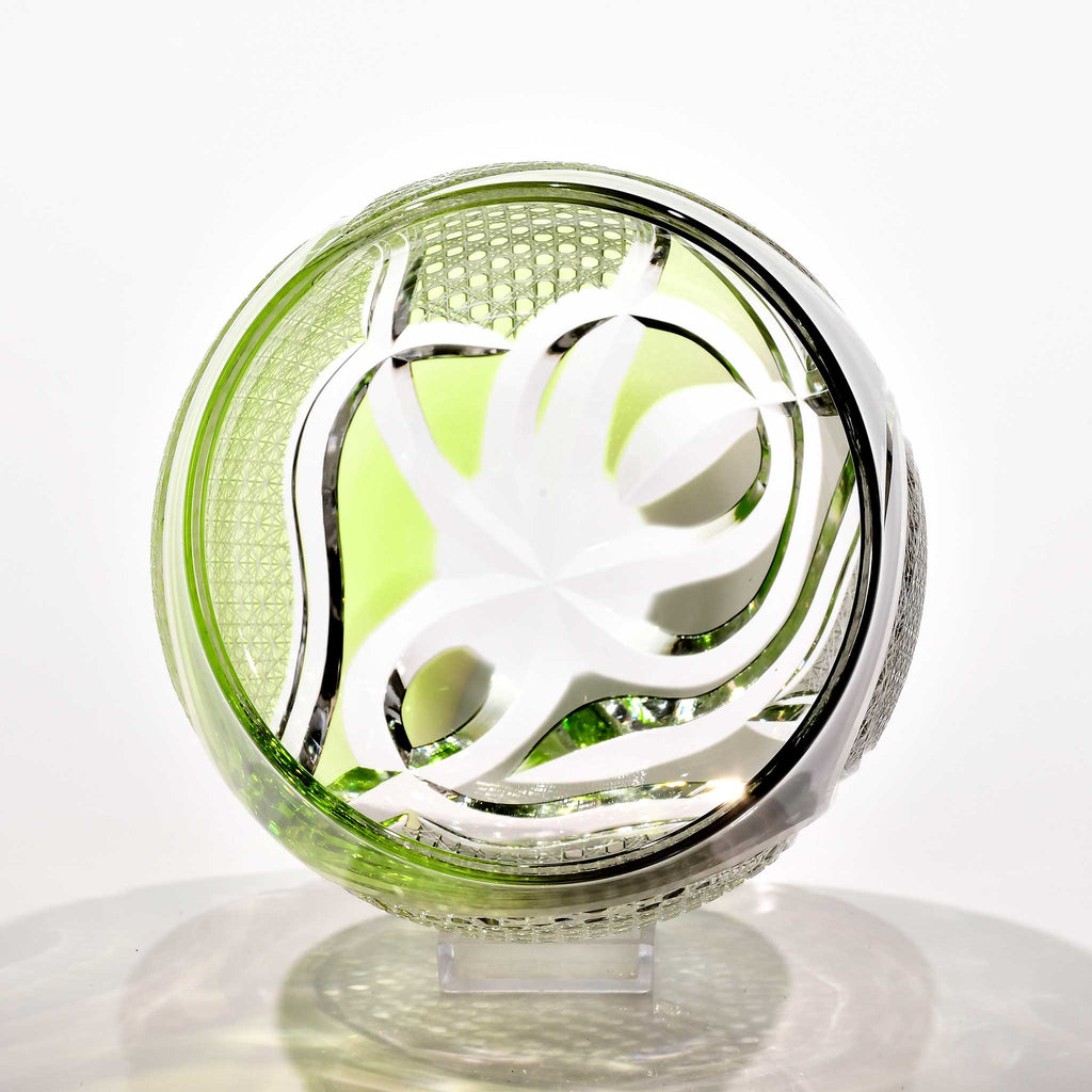 「ひかりの底に」オールドグラス（ライム・グレー）