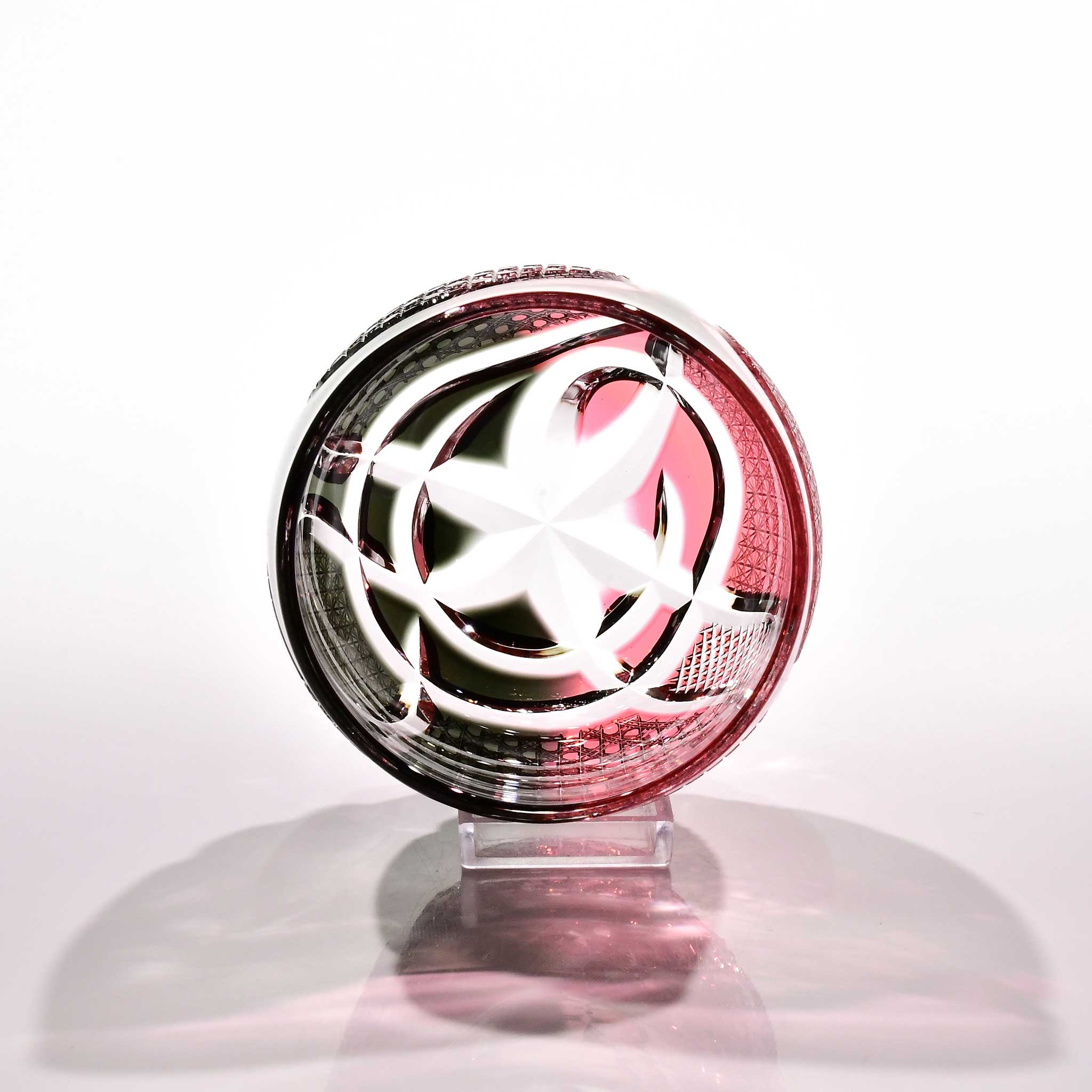 「静和（せいわ）」コレクショングラス（ピンク・グレー）