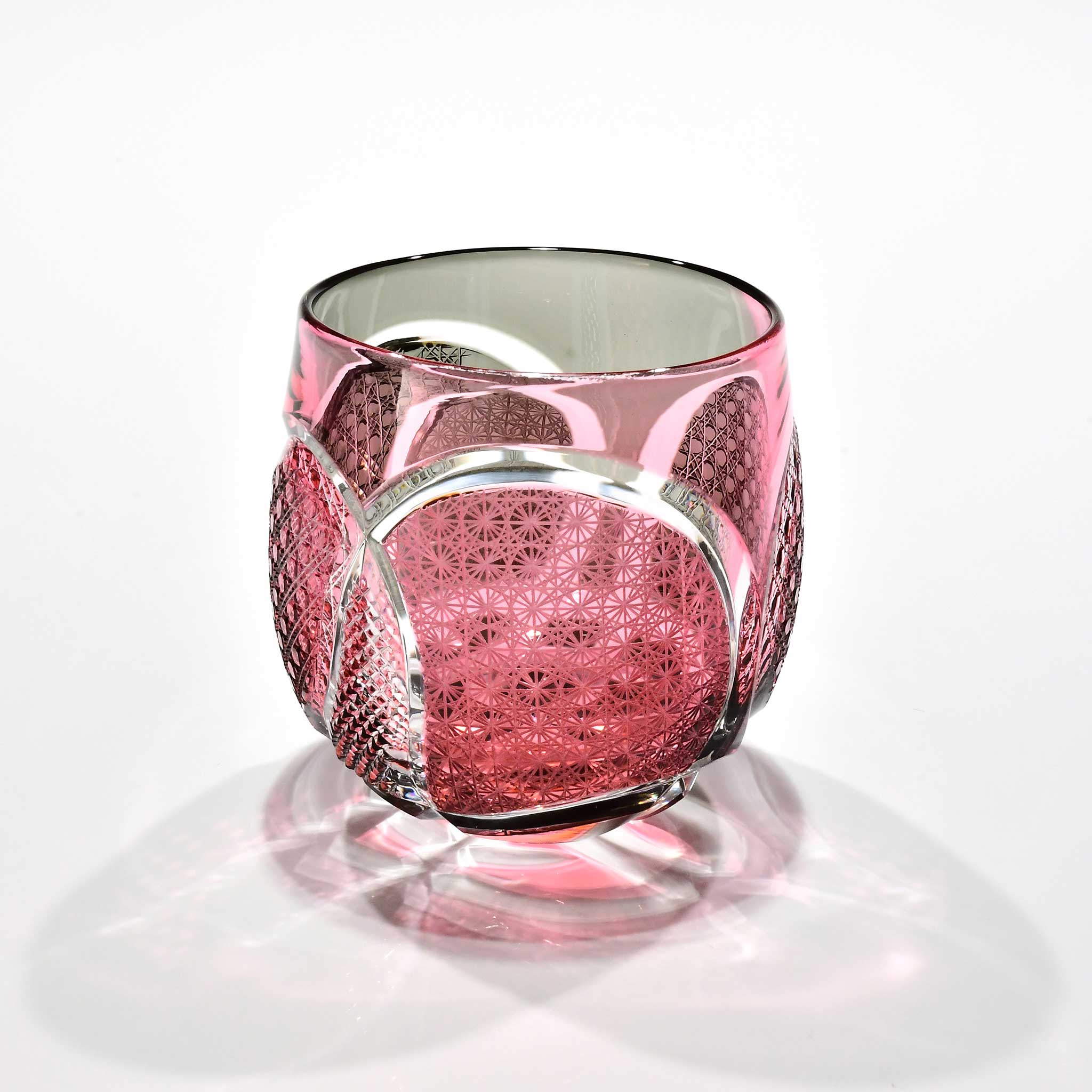 「静和（せいわ）」コレクショングラス（ピンク・グレー）