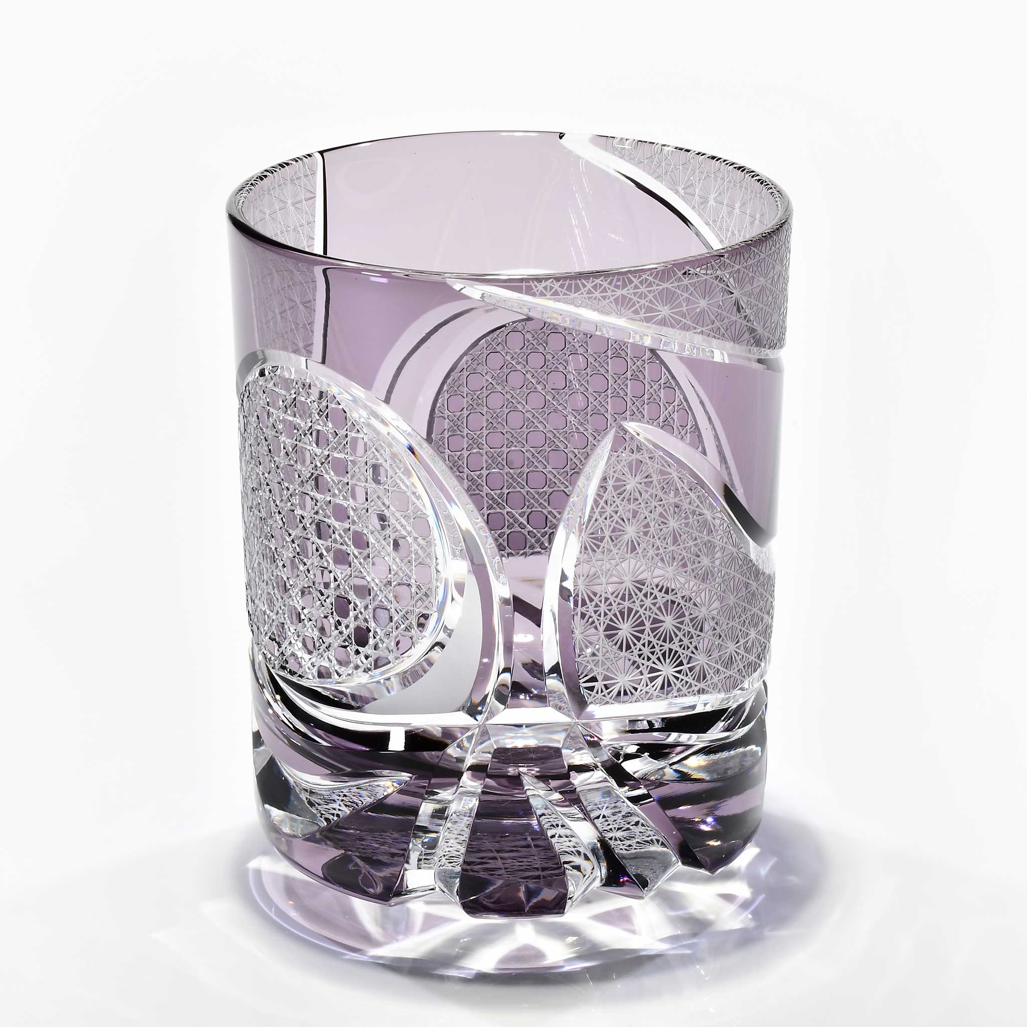 Shn-006　華組オールドグラス（葡萄色）