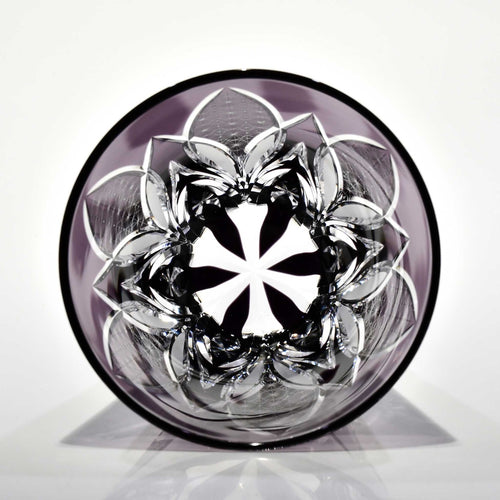 Shn-054　華組　多目的グラス「開華 KAIKA」（葡萄色）