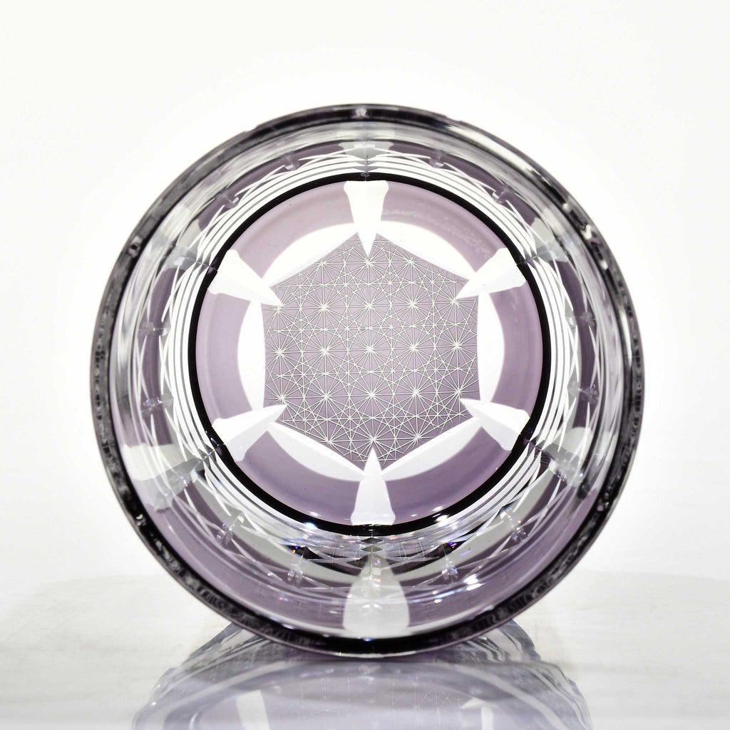 Skt-8　オールドグラス(葡萄色)　亀戸本店限定