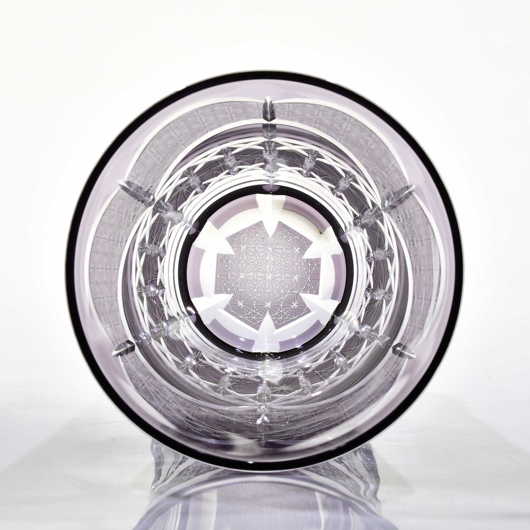 Skt-13　タンブラー(葡萄色)　亀戸本店限定