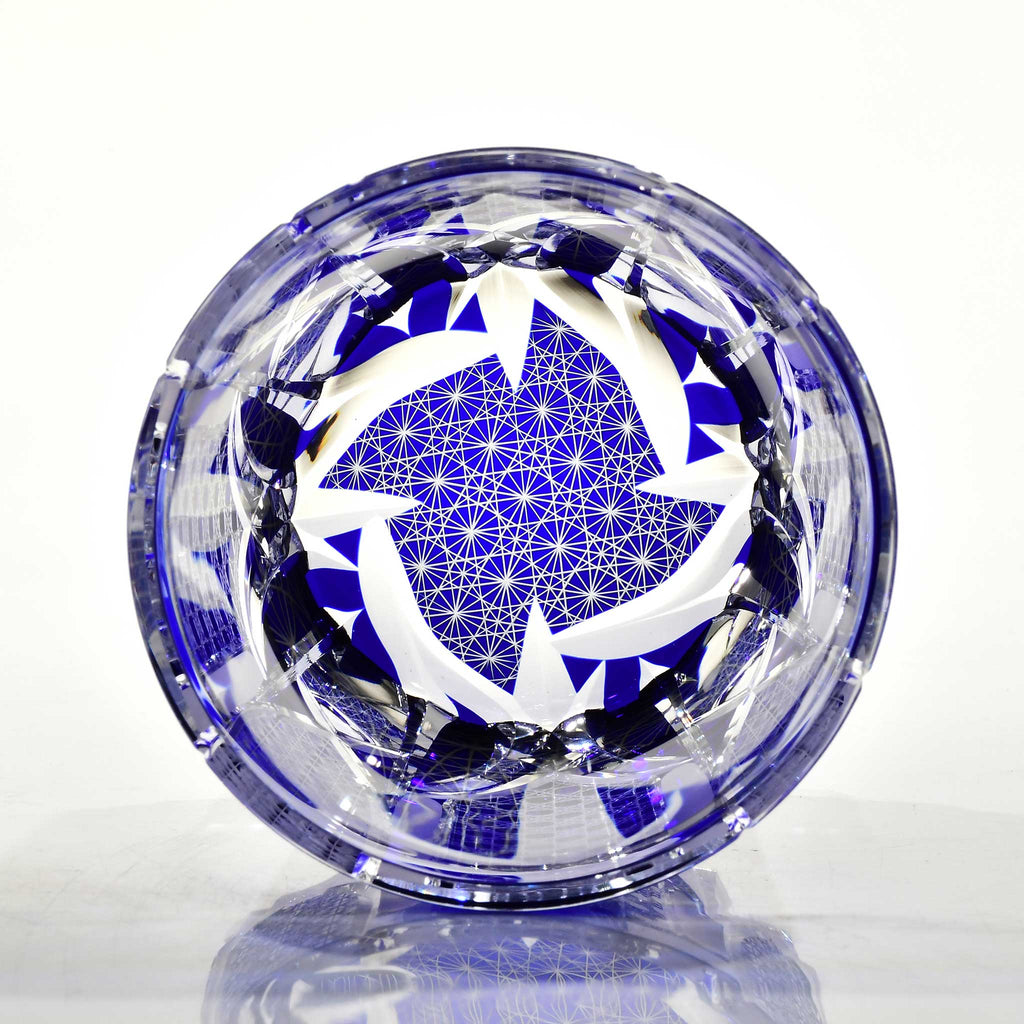 Shn-109　華組オールドグラス（瑠璃色）