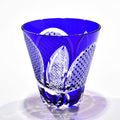 Shn-003　華組　多目的グラス（瑠璃色）