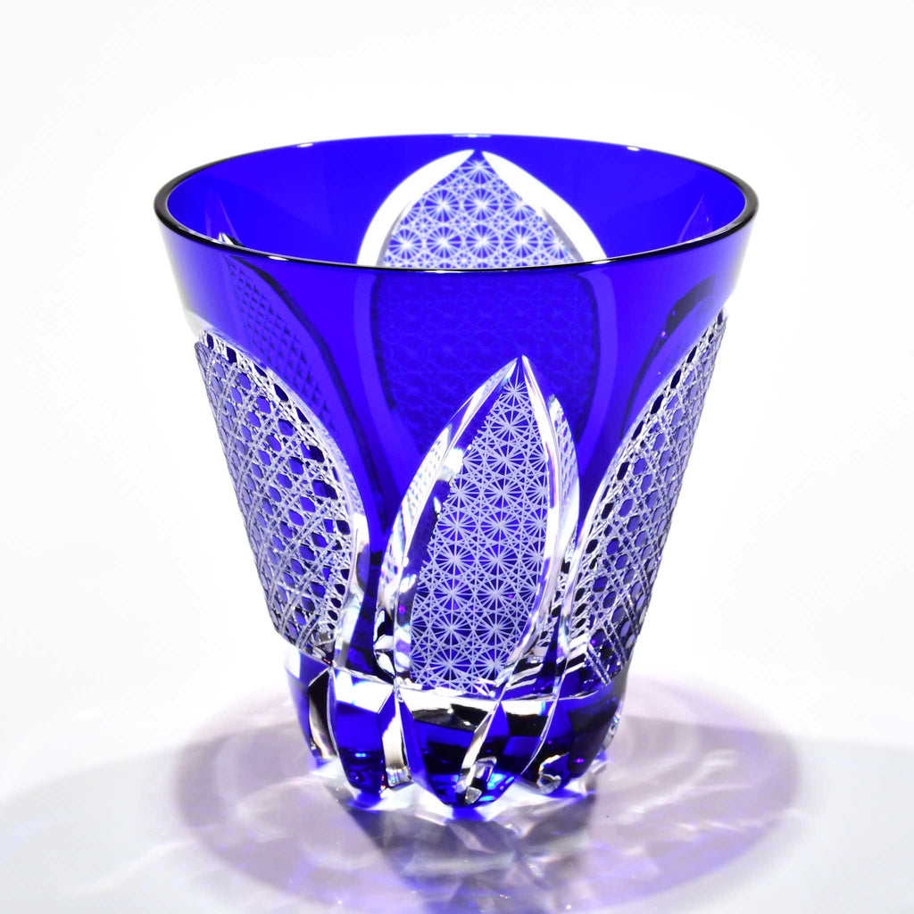 Shn-003　華組　多目的グラス（瑠璃色）