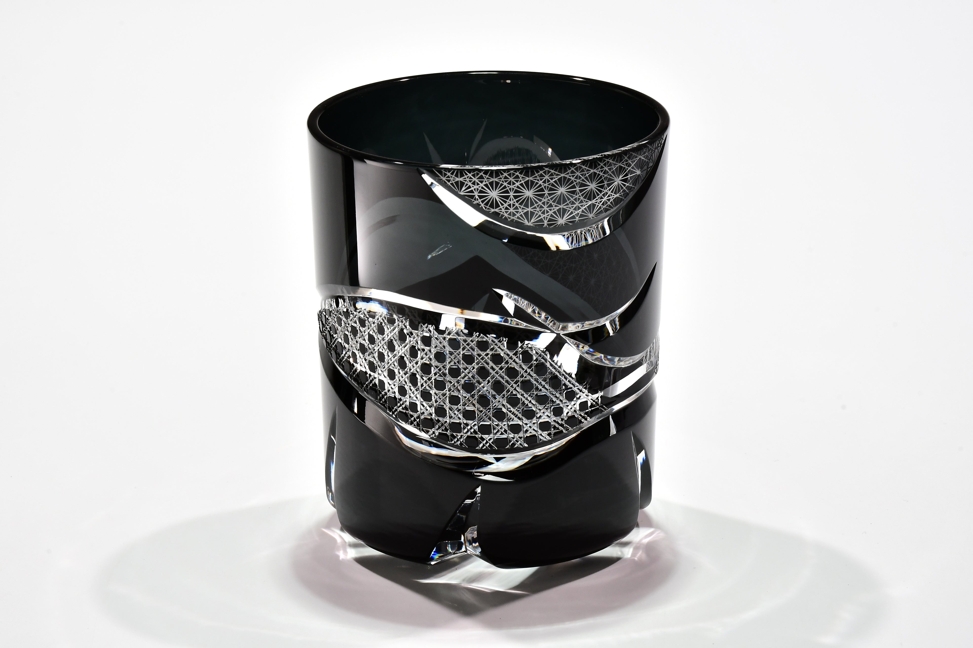 Shn-009　華組オールドグラス（漆黒）