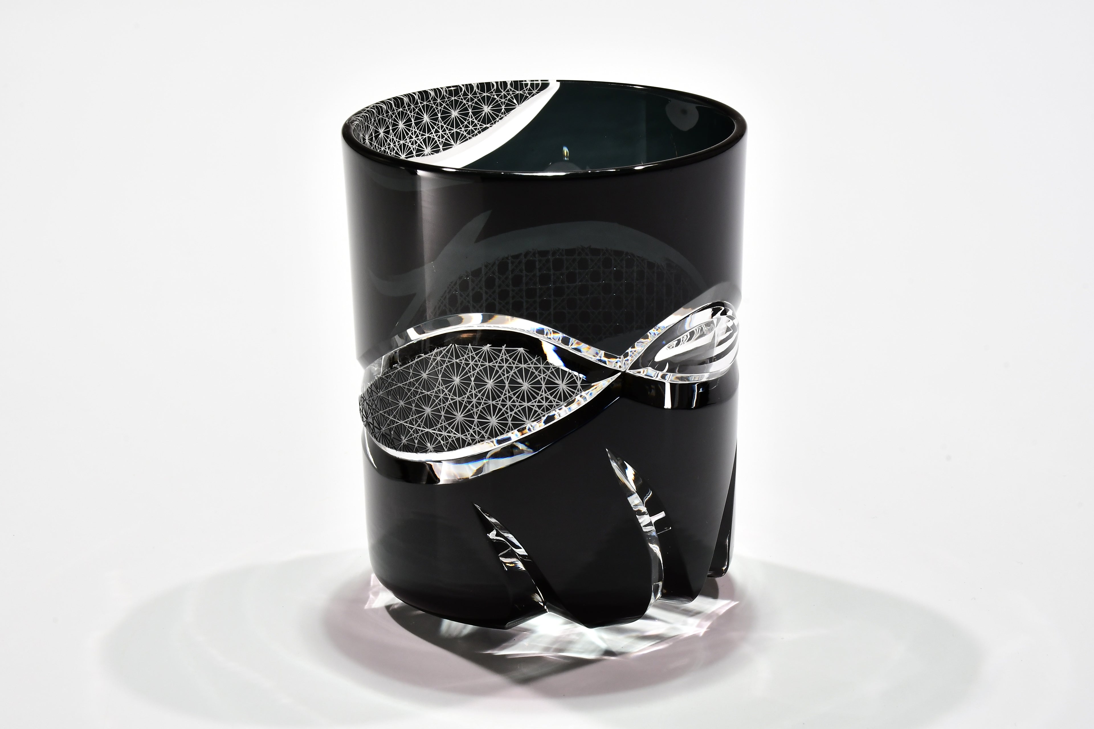 Shn-009　華組オールドグラス（漆黒）