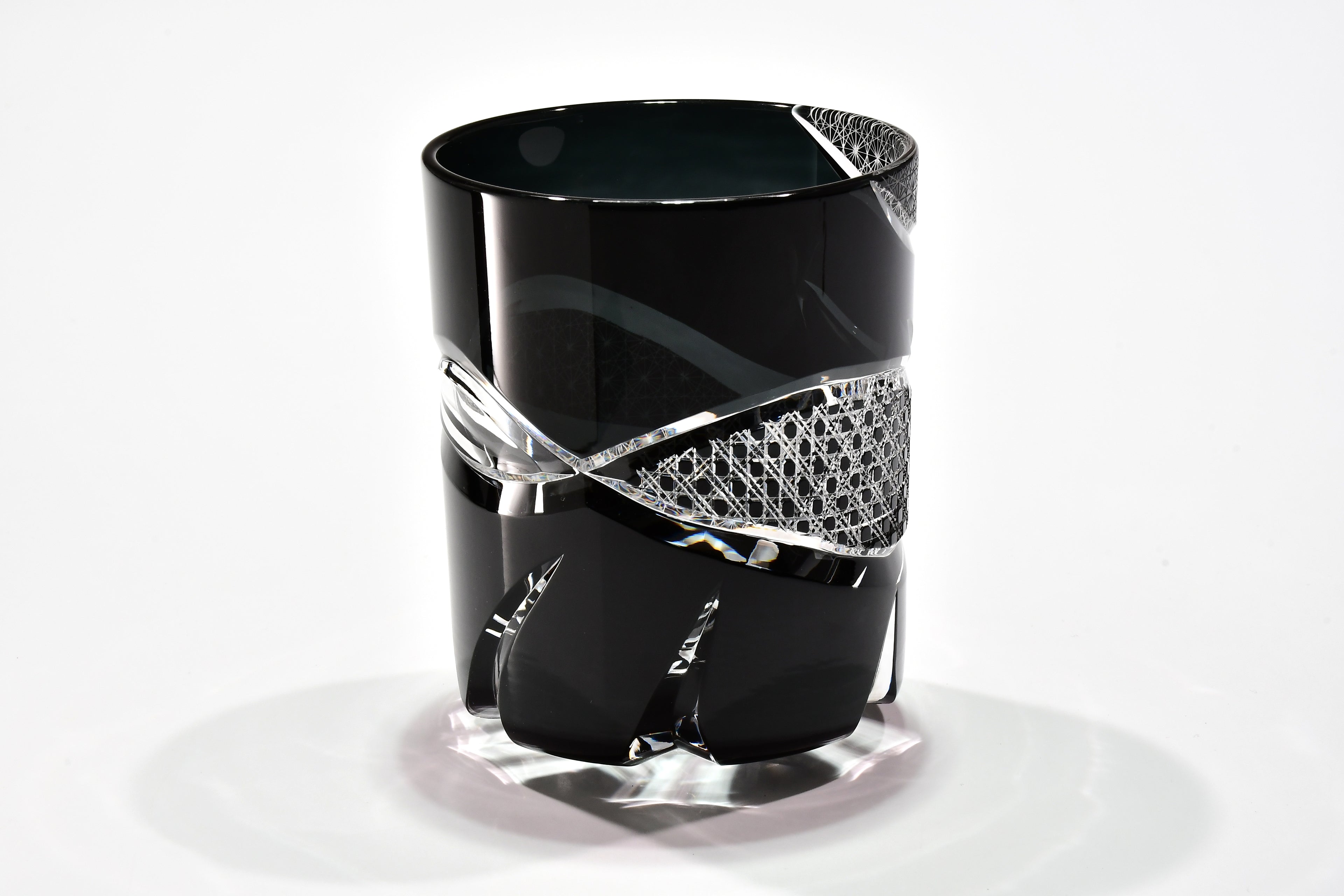 Shn-009　華組オールドグラス（漆黒）