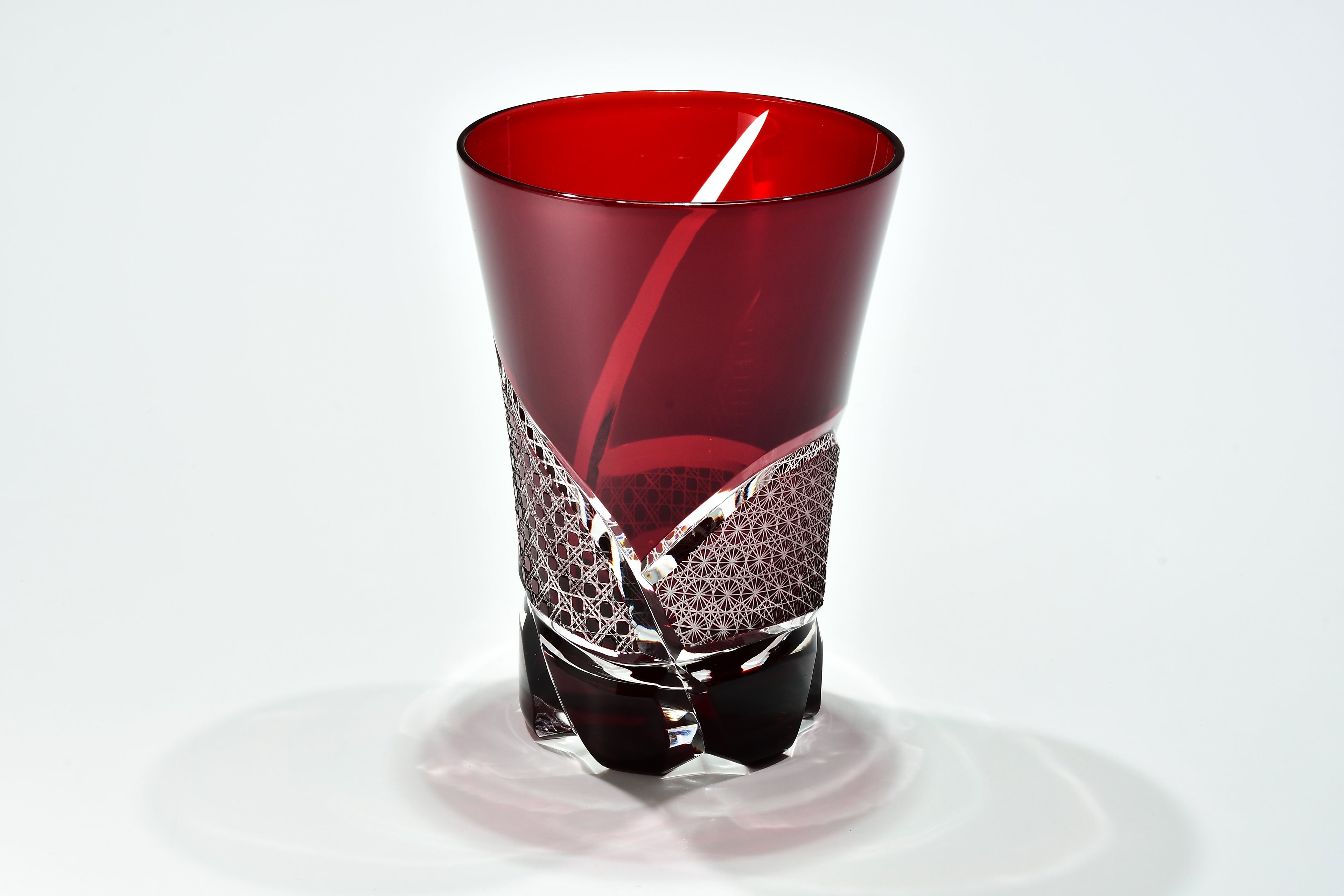 Shn-013　華組タンブラー（紅色）