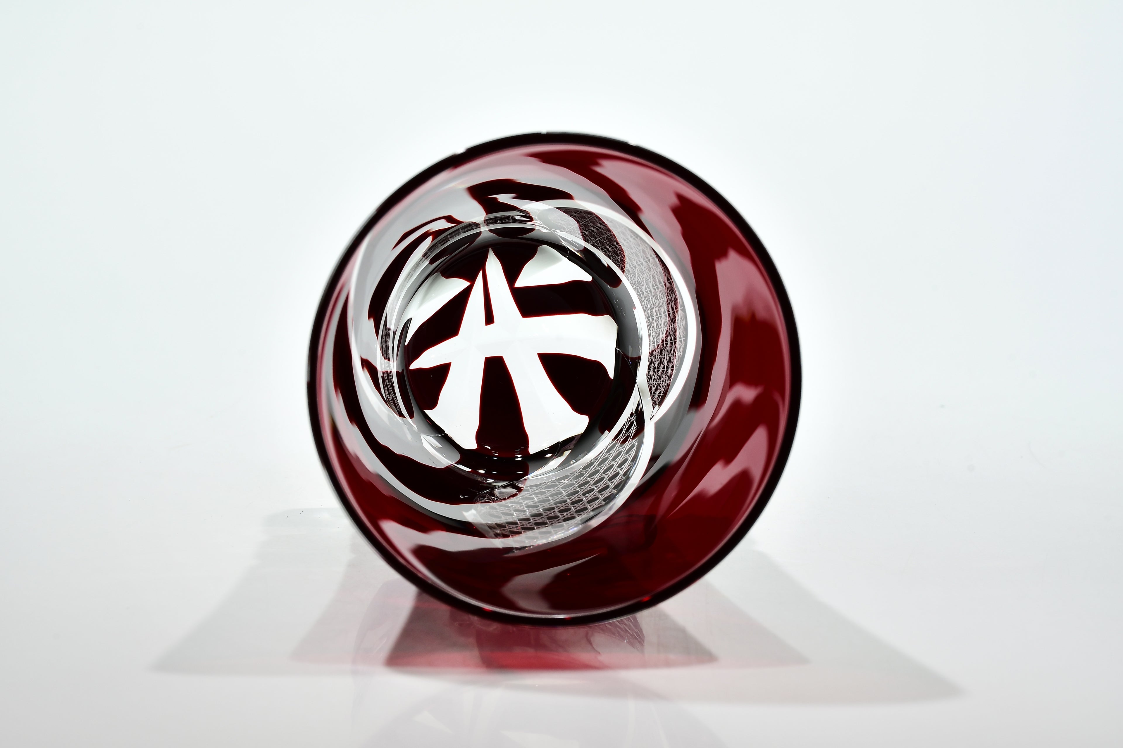 Shn-013　華組タンブラー（紅色）