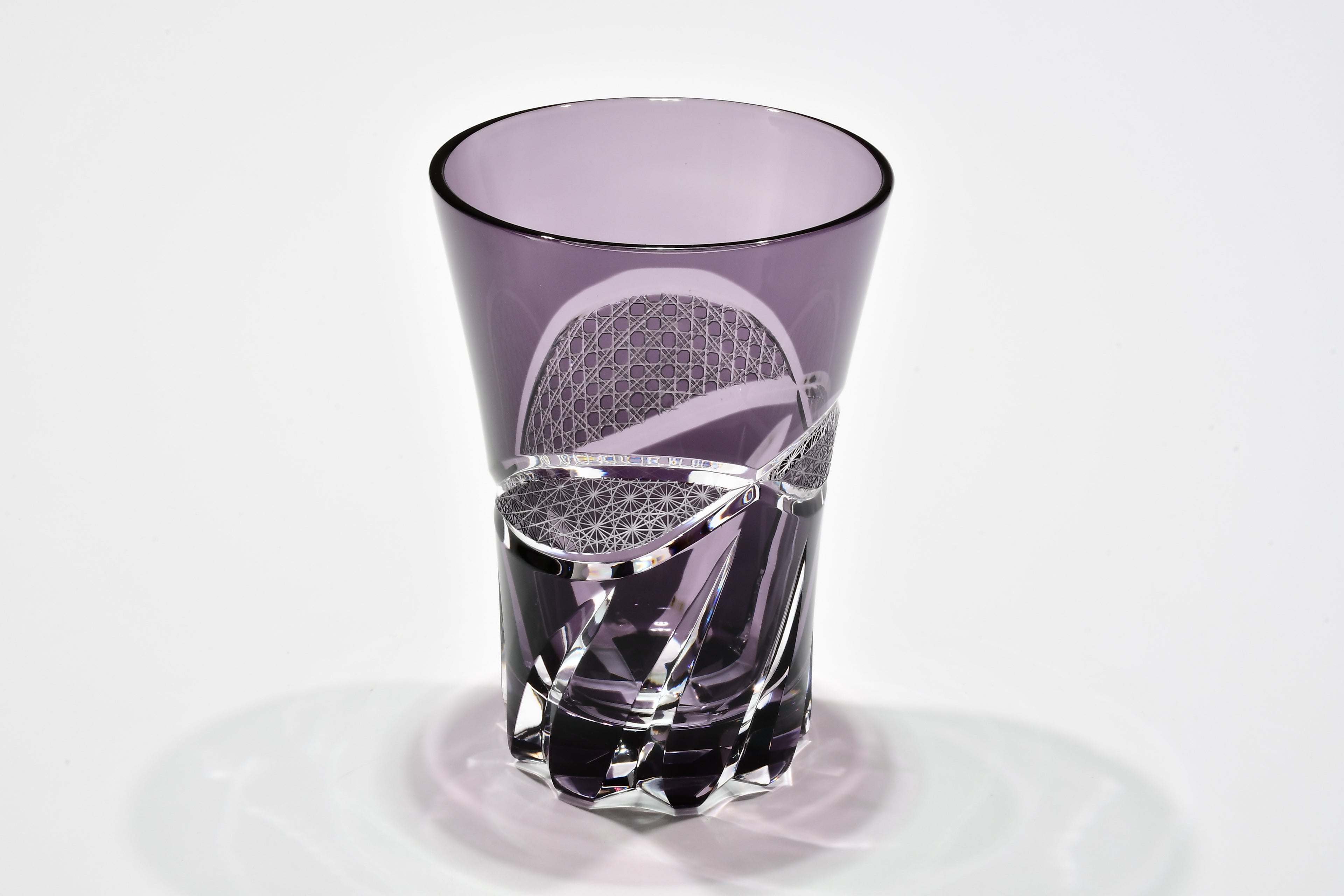 Shn-014　華組タンブラー（葡萄色）