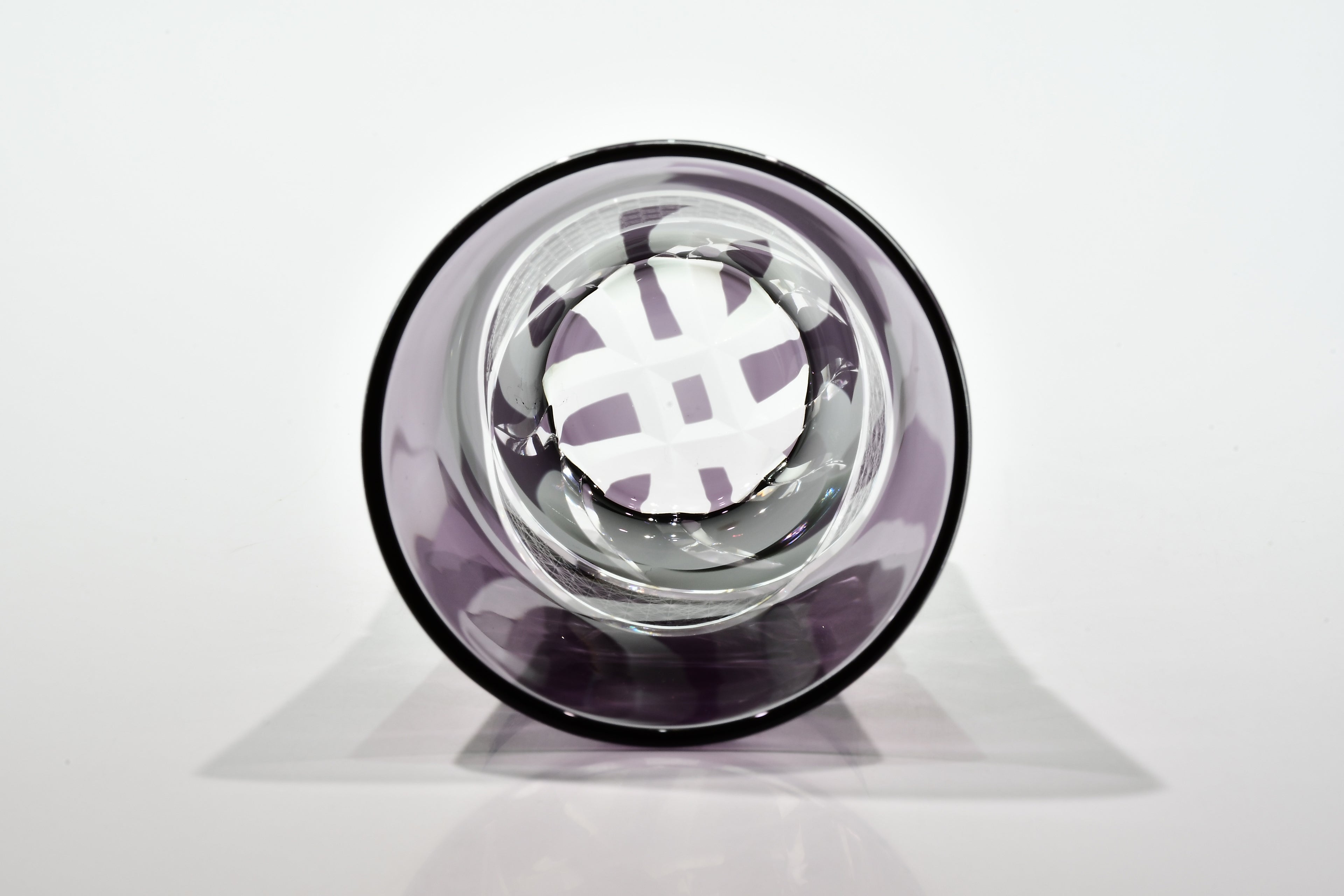 Shn-014　華組タンブラー（葡萄色）