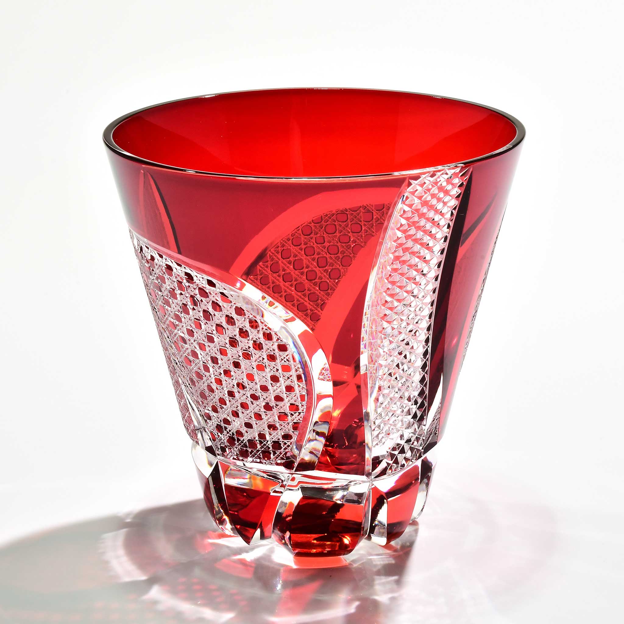 Shn-015　華組　多目的グラス（紅色）