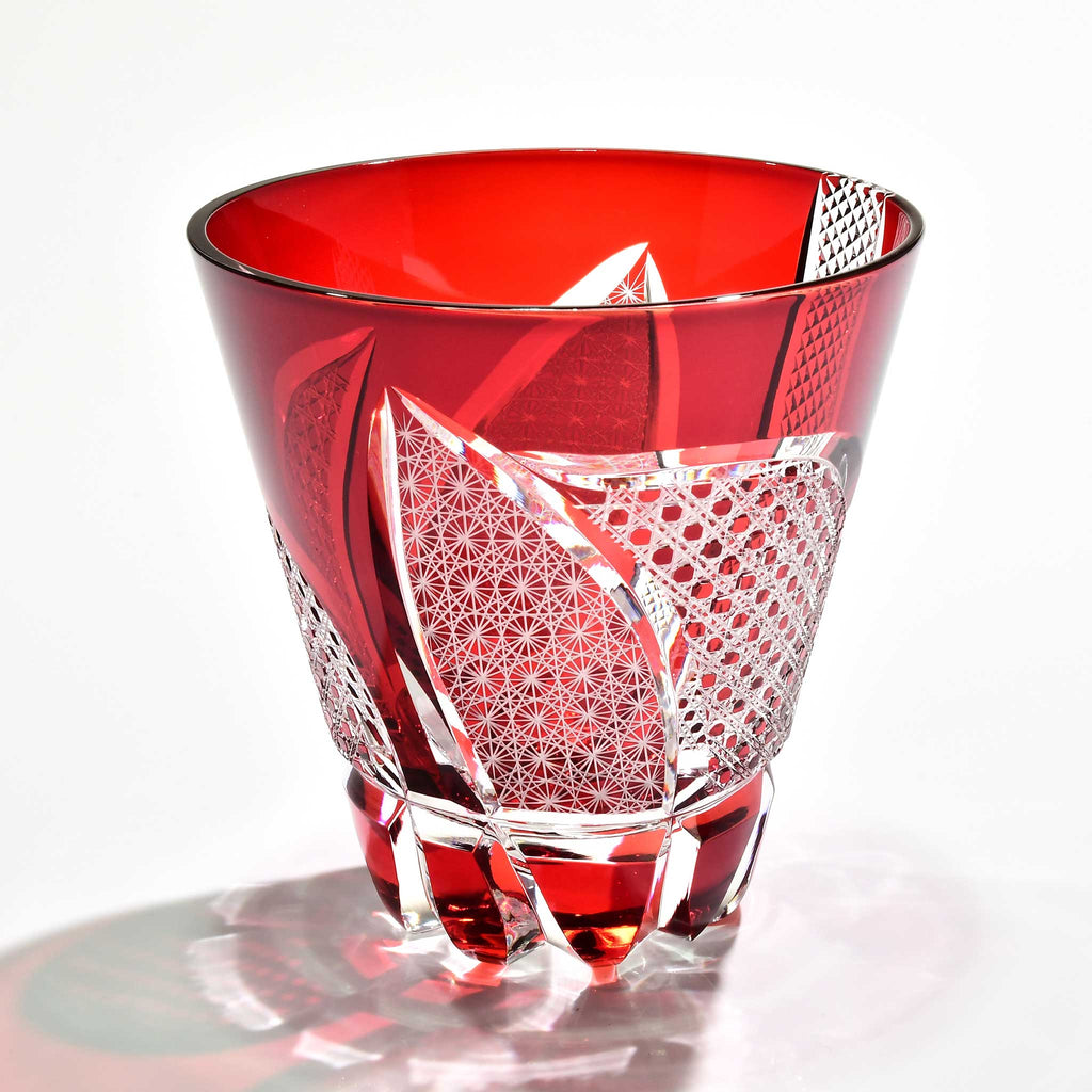 Shn-015　華組　多目的グラス（紅色）