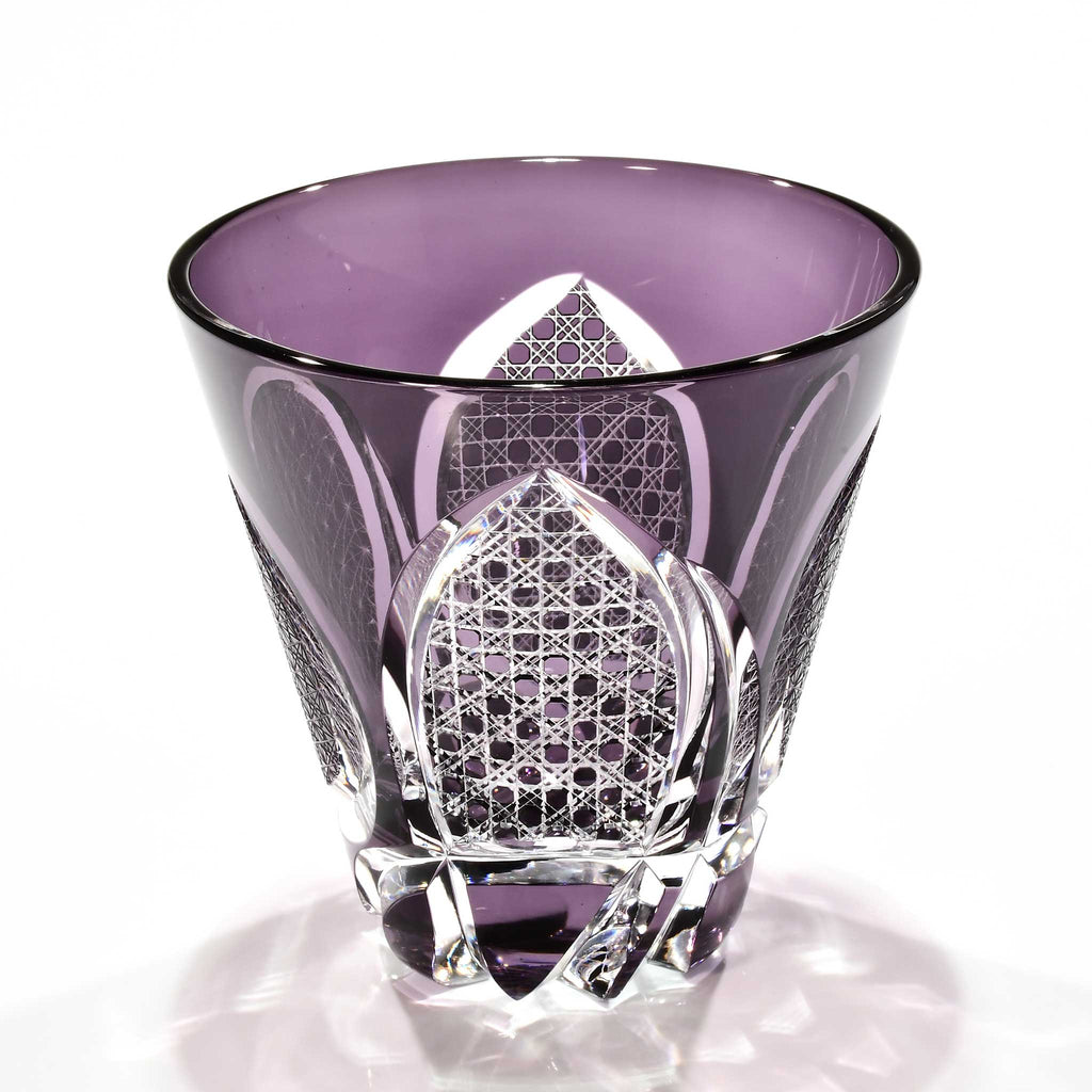 Shn-016 　華組　多目的グラス（葡萄色）