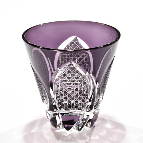 Shn-016 　華組　多目的グラス（葡萄色）