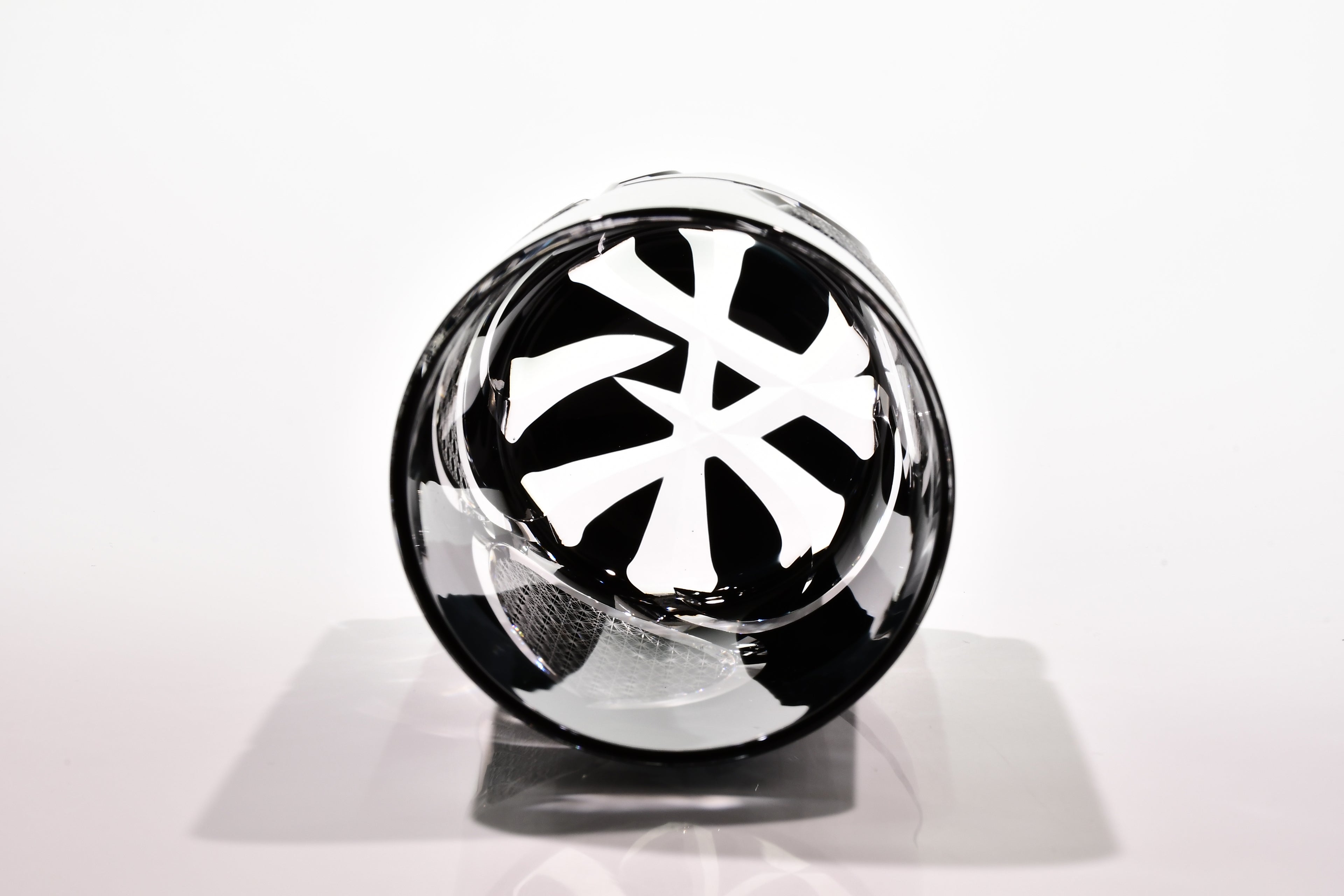 Shn-019　華組オールドグラス（黒）