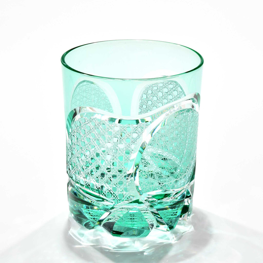 Shn-023　華組オールドグラス（翡翠色）