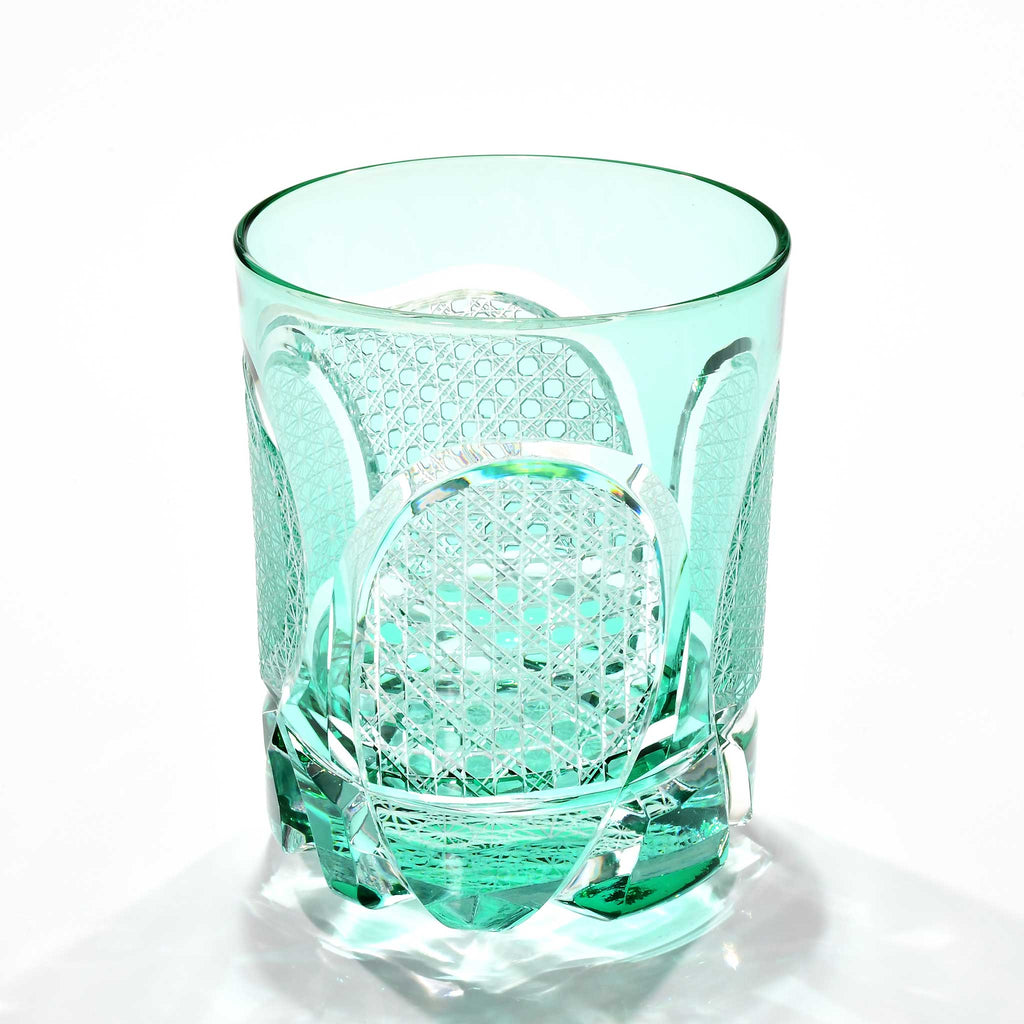 Shn-023　華組オールドグラス（翡翠色）