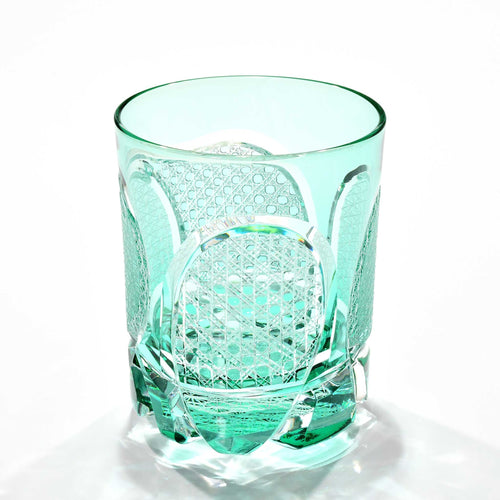 Shn-023　華組オールドグラス（翡翠色）