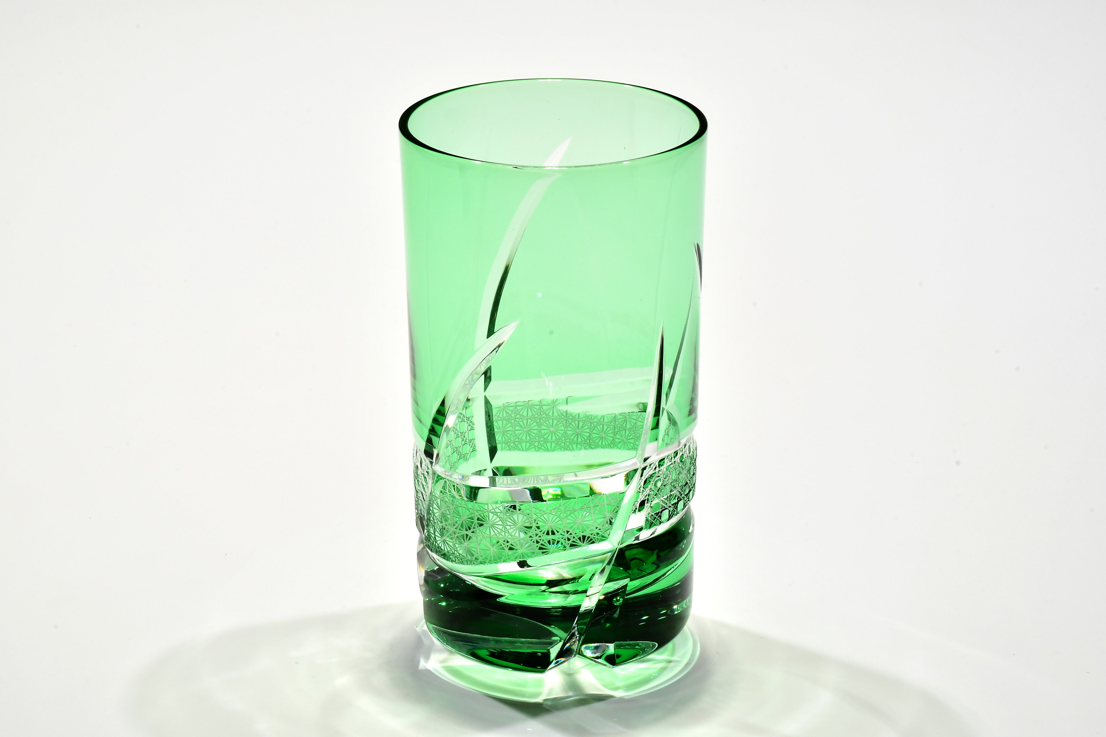 Shn-028　華組タンブラー（緑色）