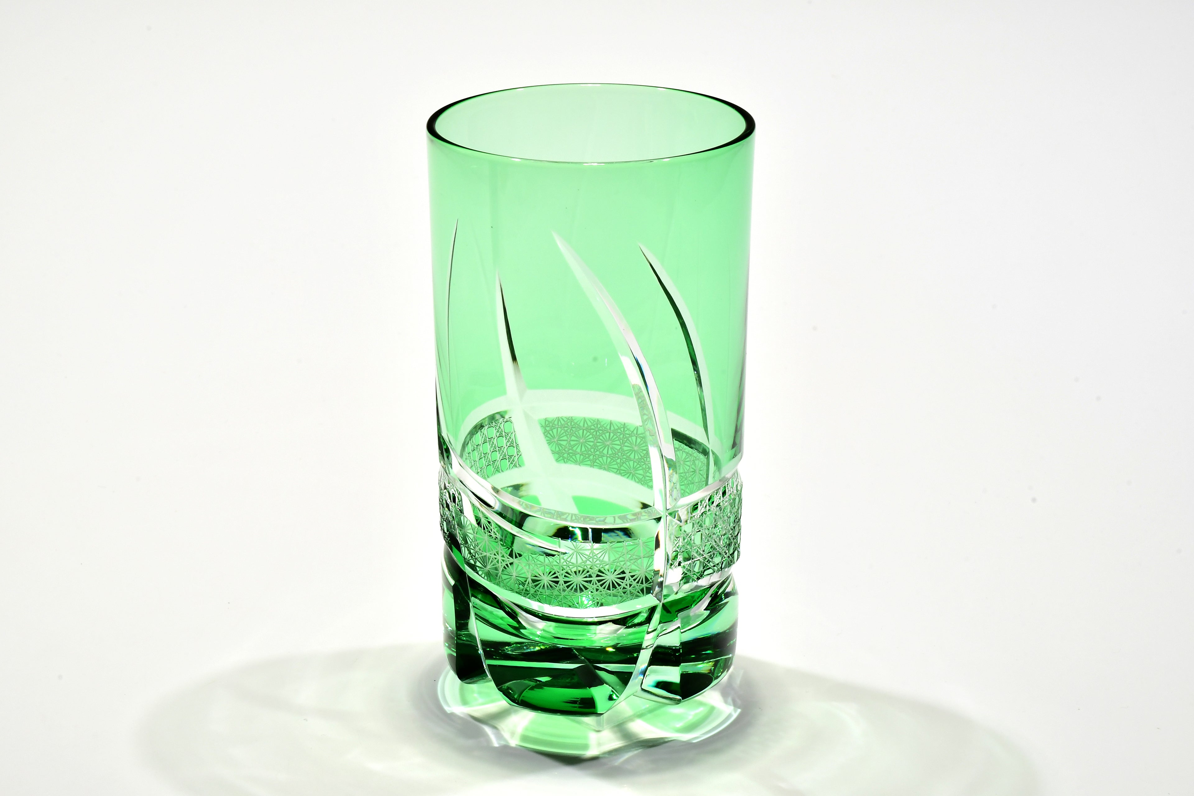 Shn-028　華組タンブラー（緑色）