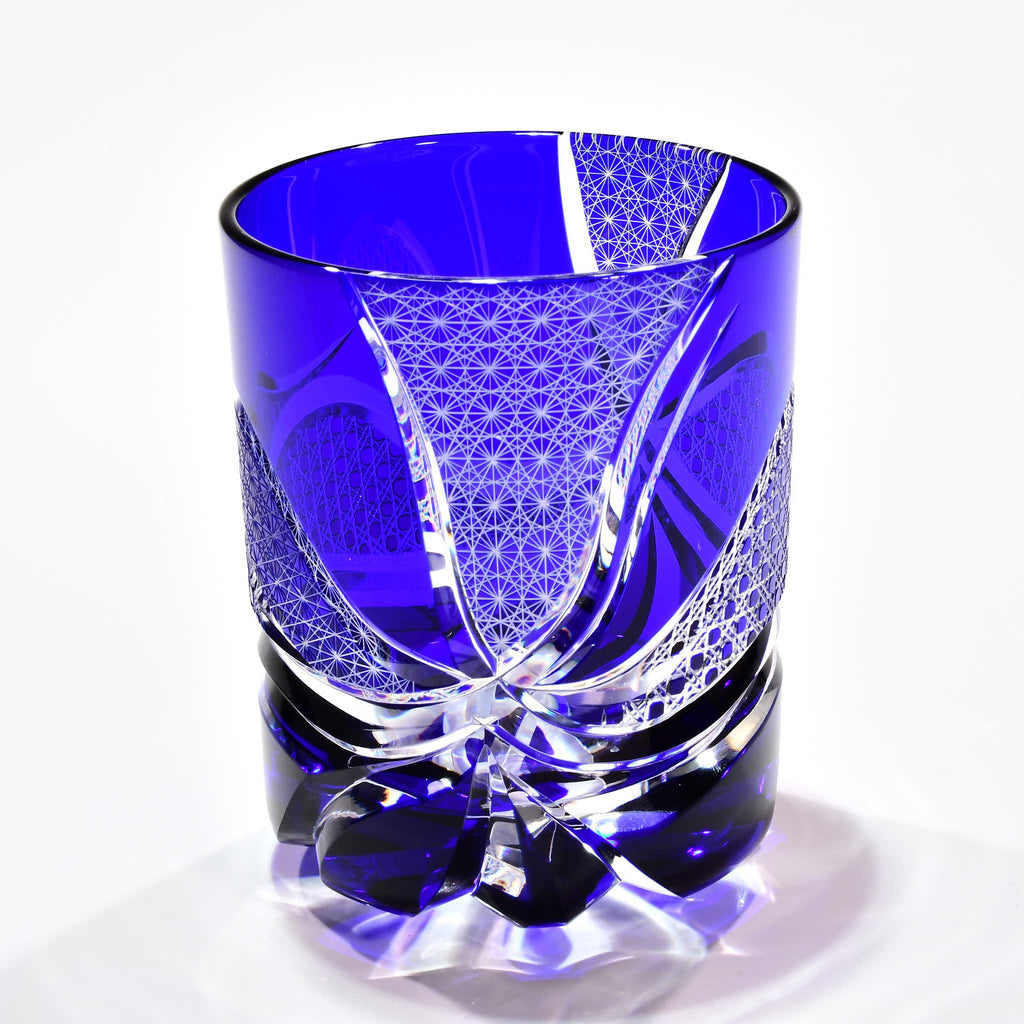 Shn-029　華組　オールドグラス（瑠璃色）