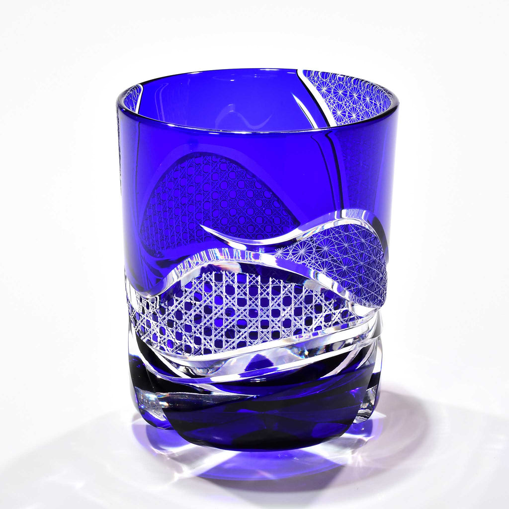 Shn-029　華組　オールドグラス（瑠璃色）