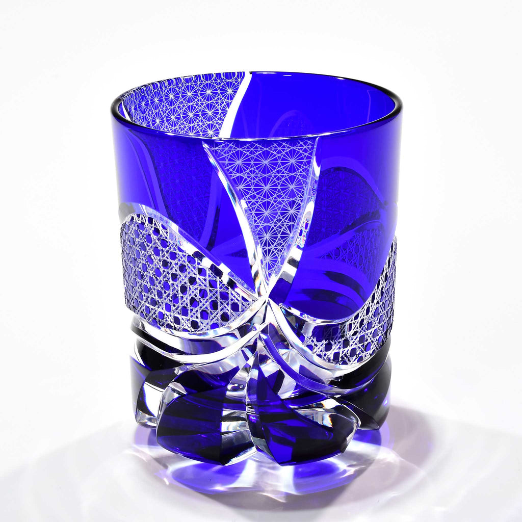 Shn-029　華組　オールドグラス（瑠璃色）