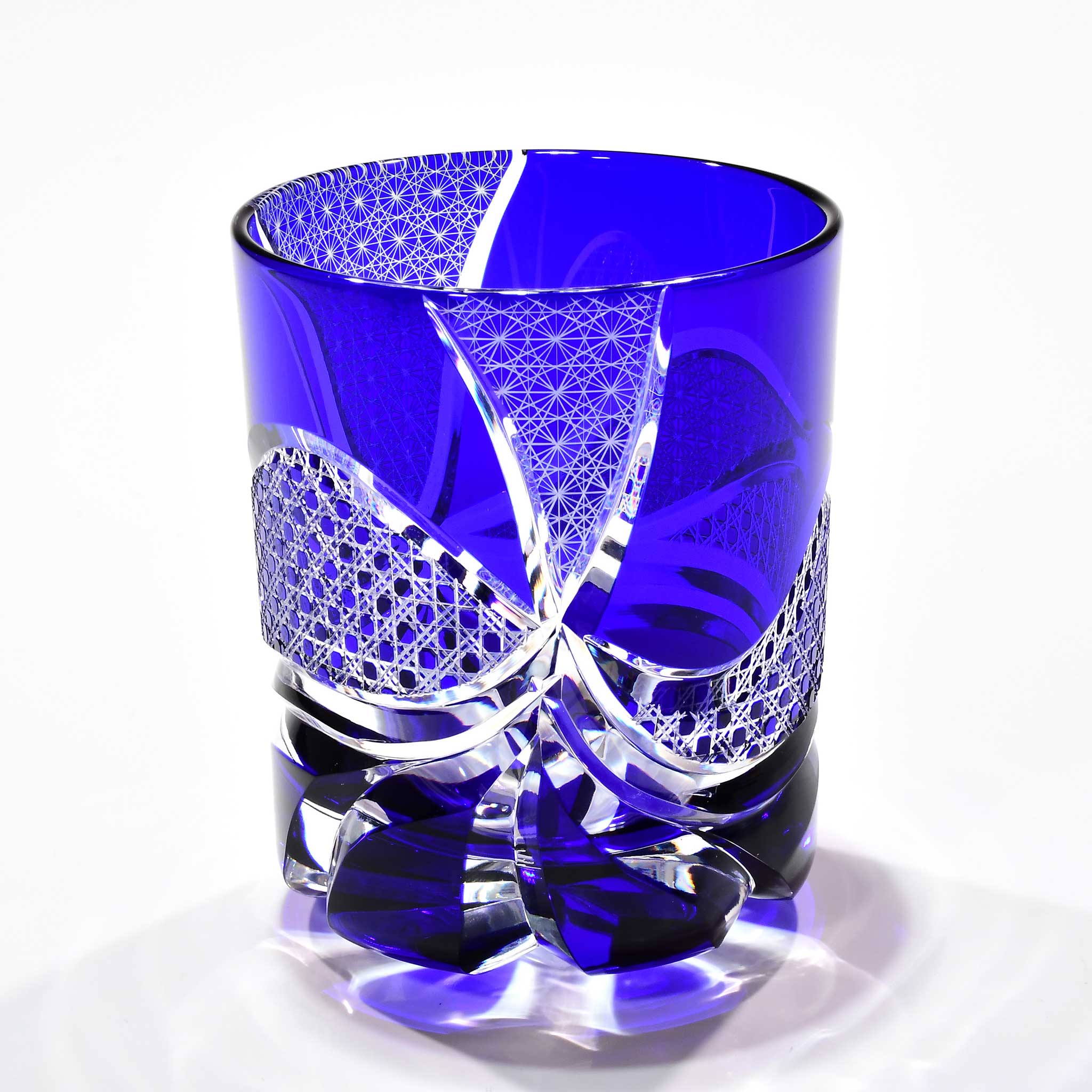 Shn-029　華組　オールドグラス（瑠璃色）